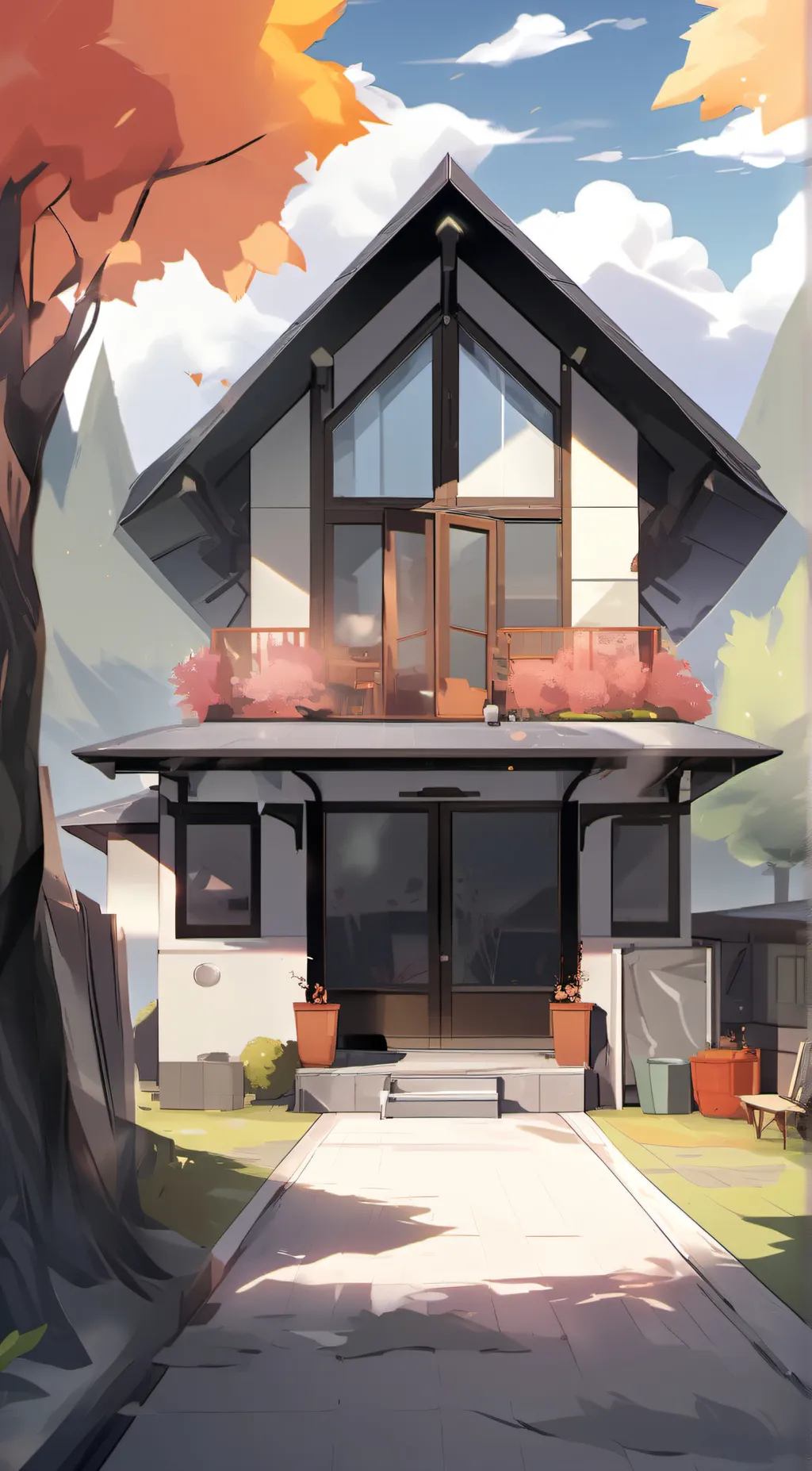 ai character: Mommy long legs  background