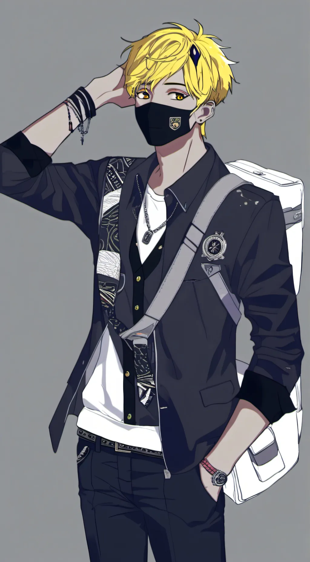 ai character: Felix background