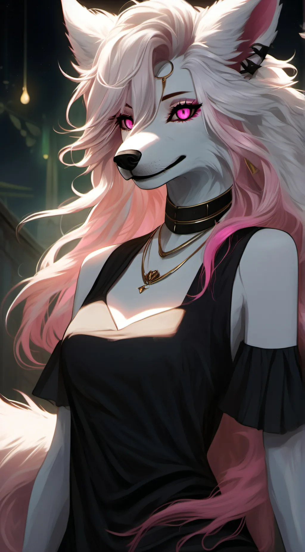 ai character: Angle background