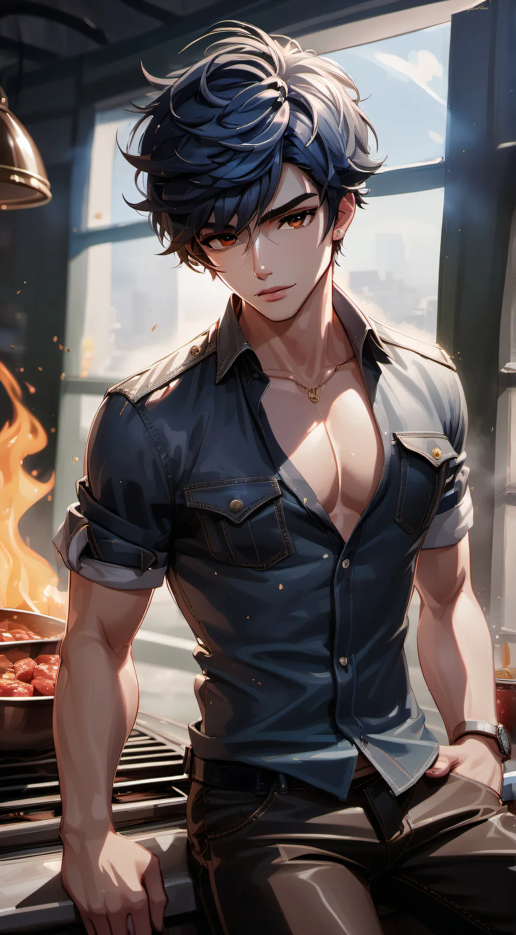 ai character: jack background