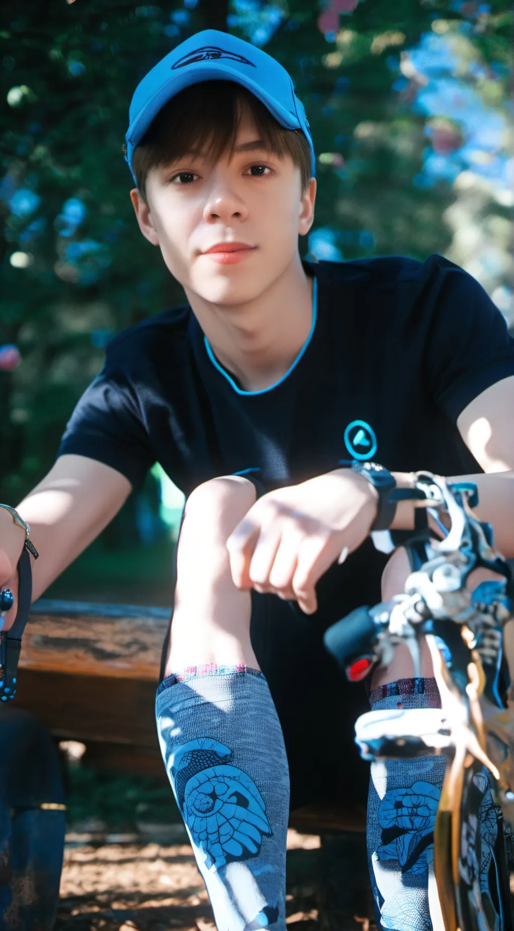 ai character: Ryan background