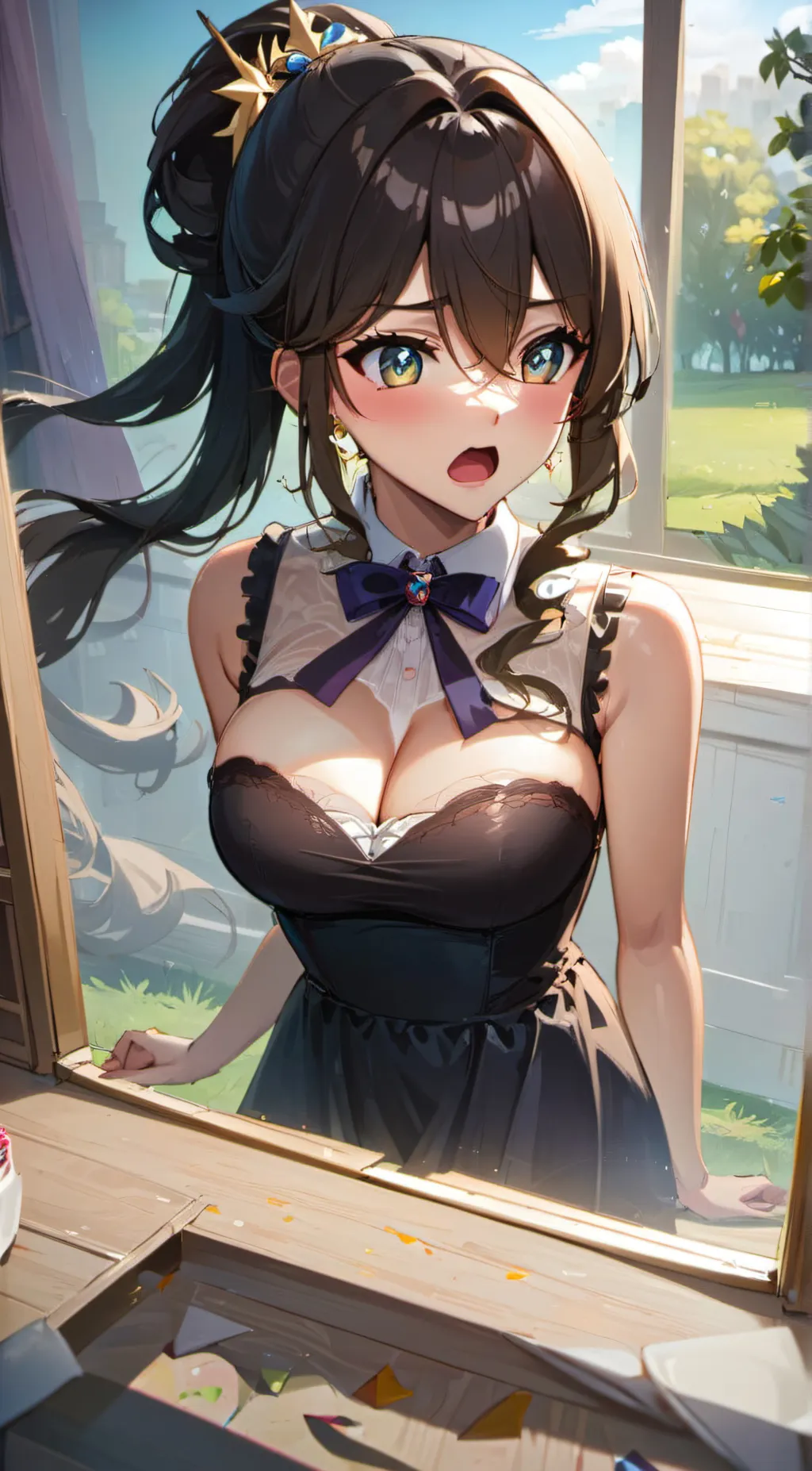 ai character: gender swap  background