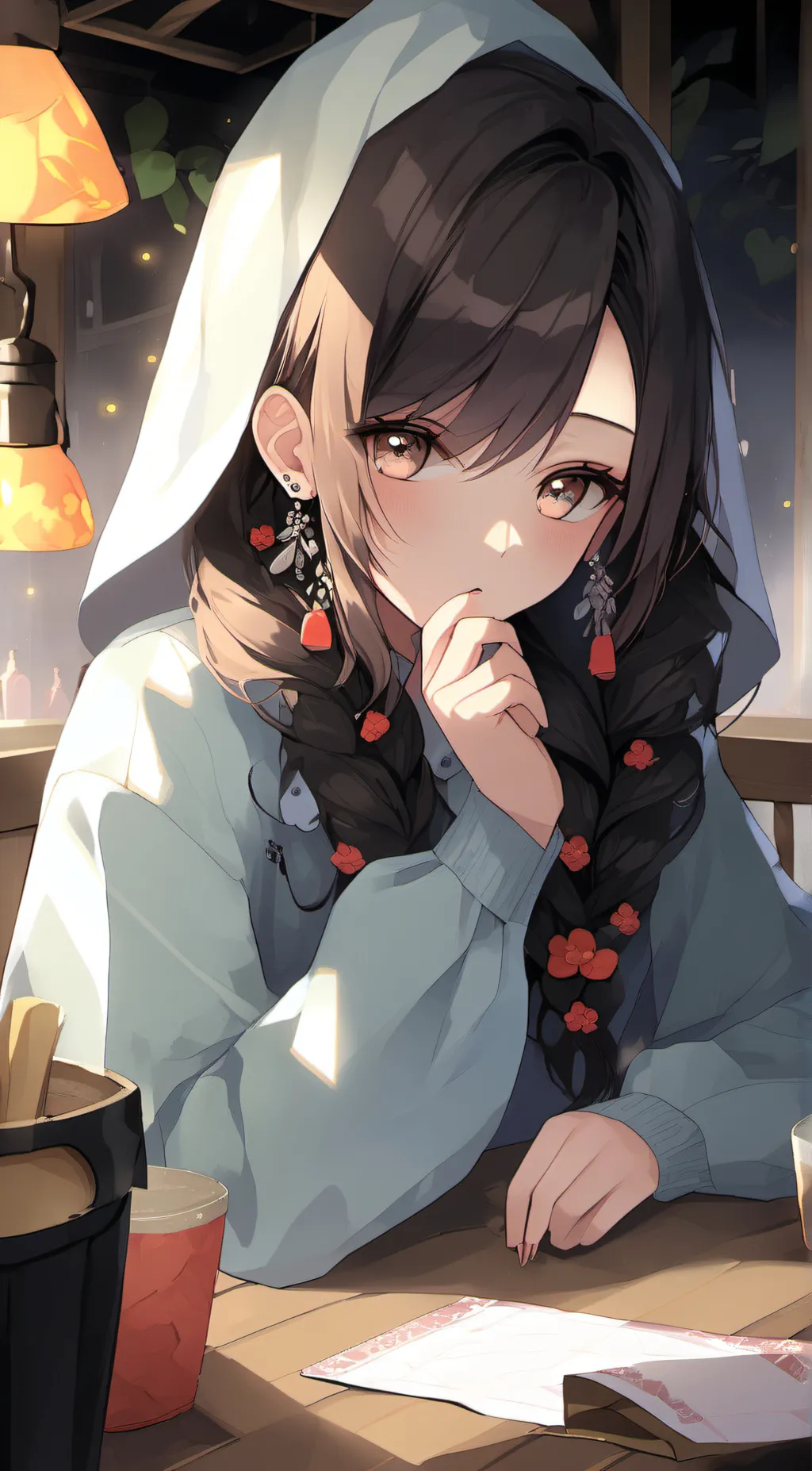 ai character: Rara background