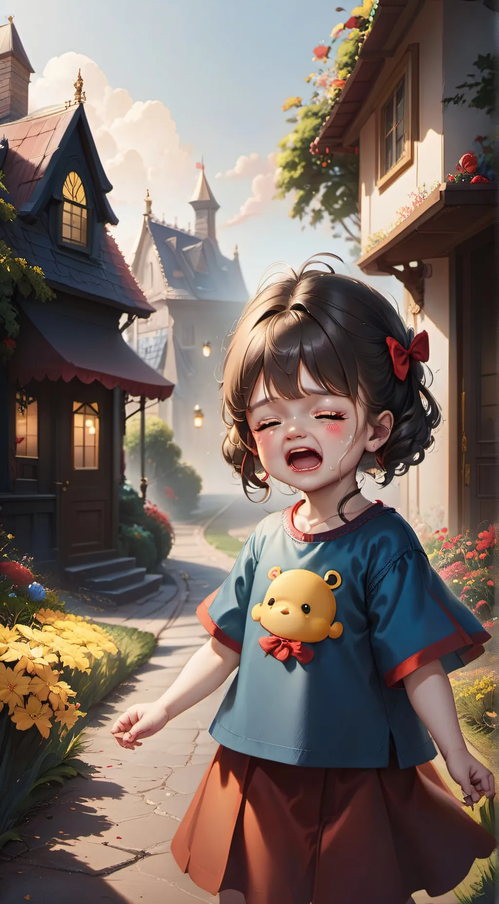 ai character: Minmina  background