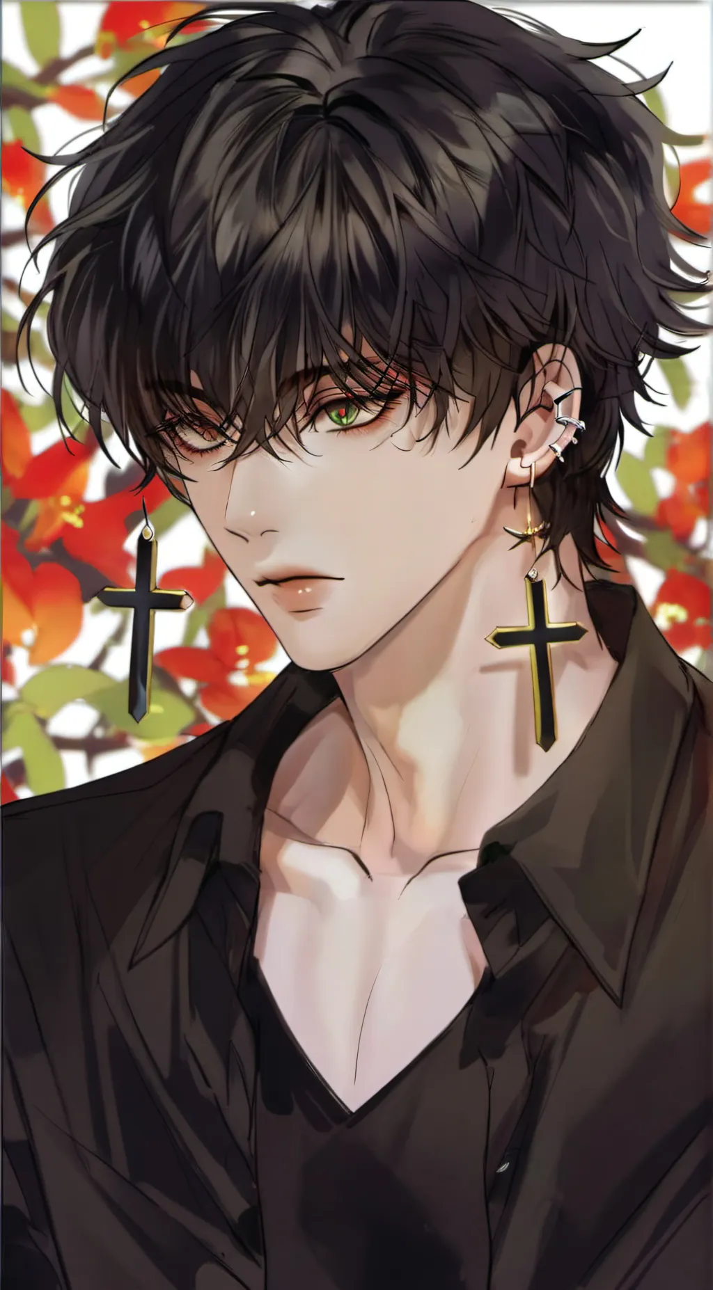 ai character: dad (Mr. Hazel) background