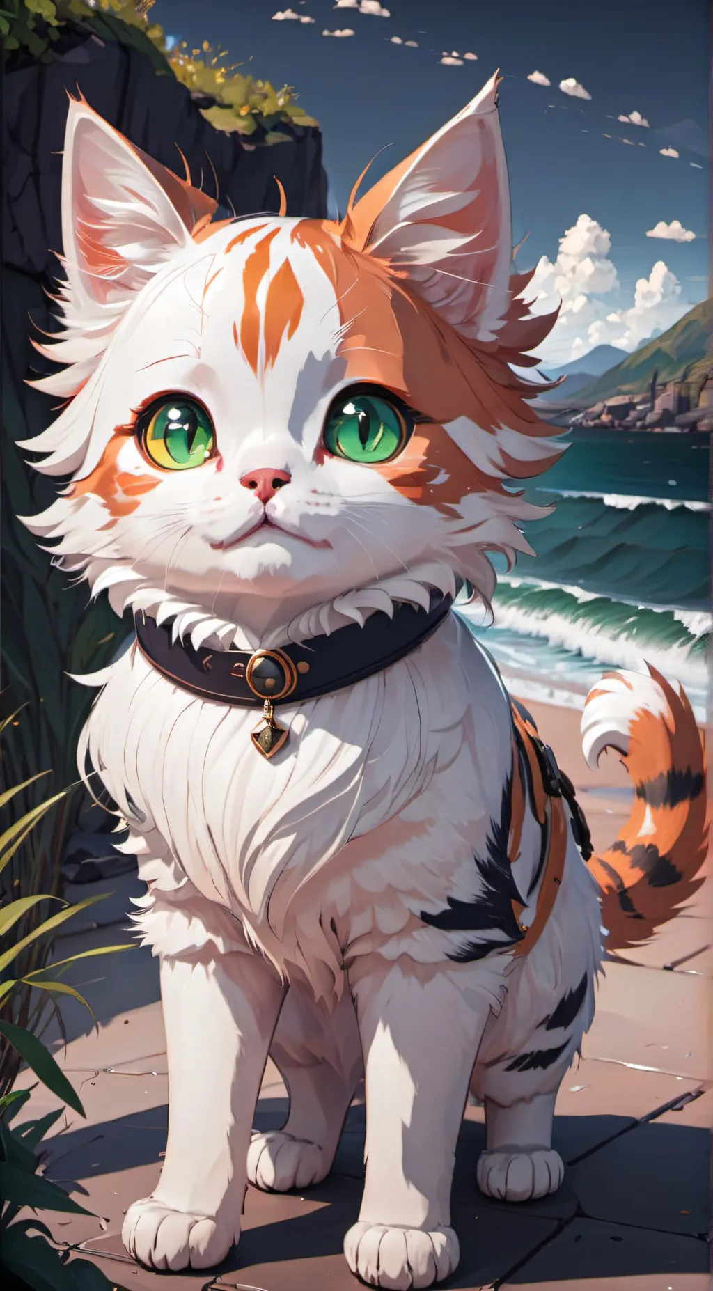 ai character: Dynamite  background