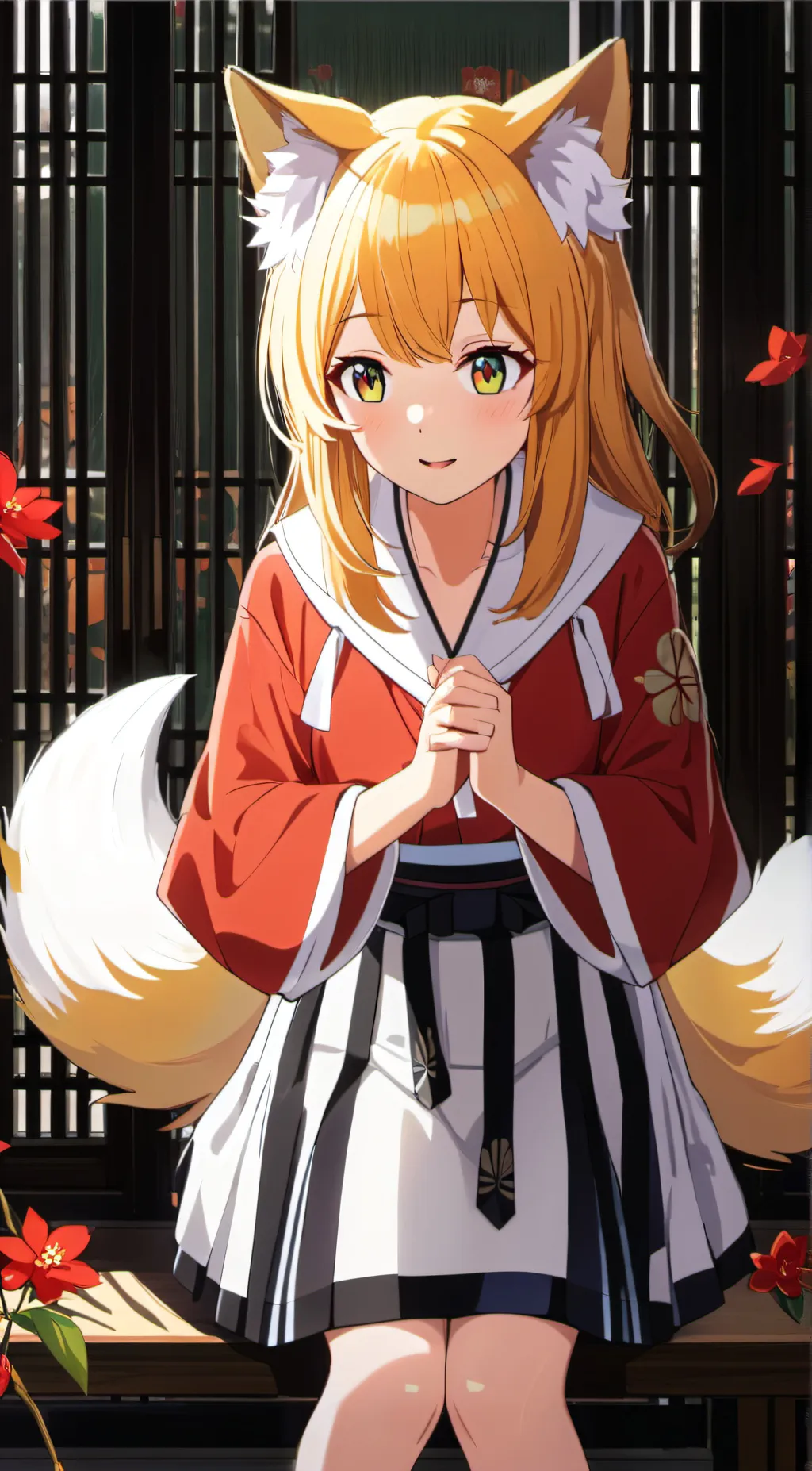 ai character: humiko background
