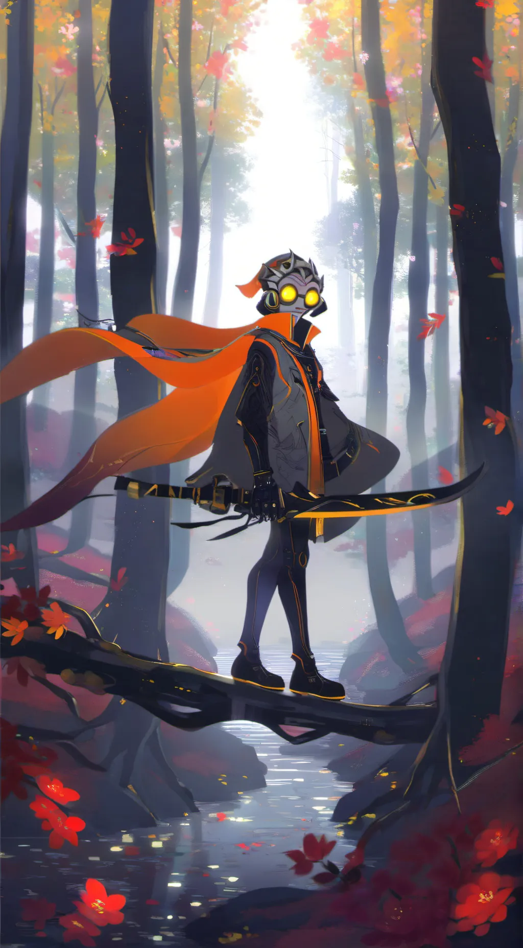 ai character: Caine background