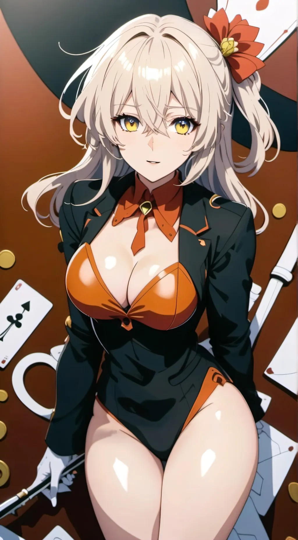 ai character: Grace background