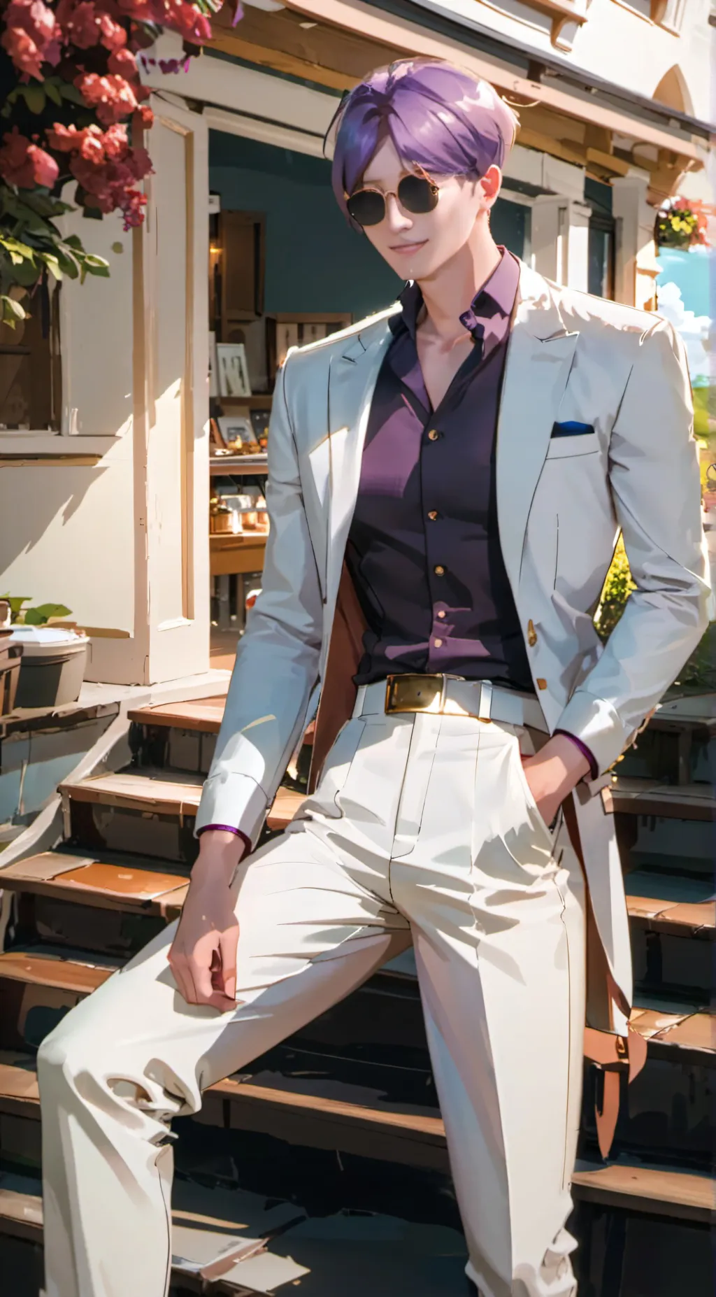 ai character: Anvier background