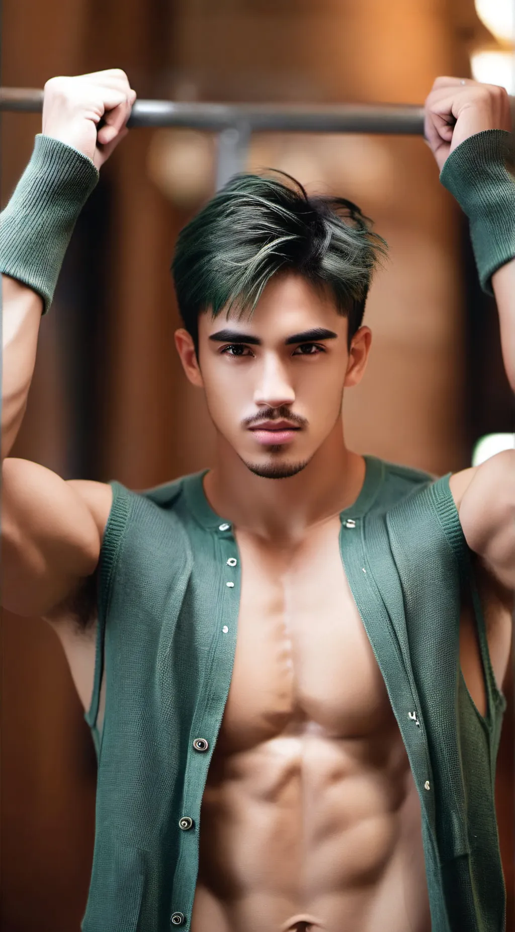 ai character: Allan Henry background