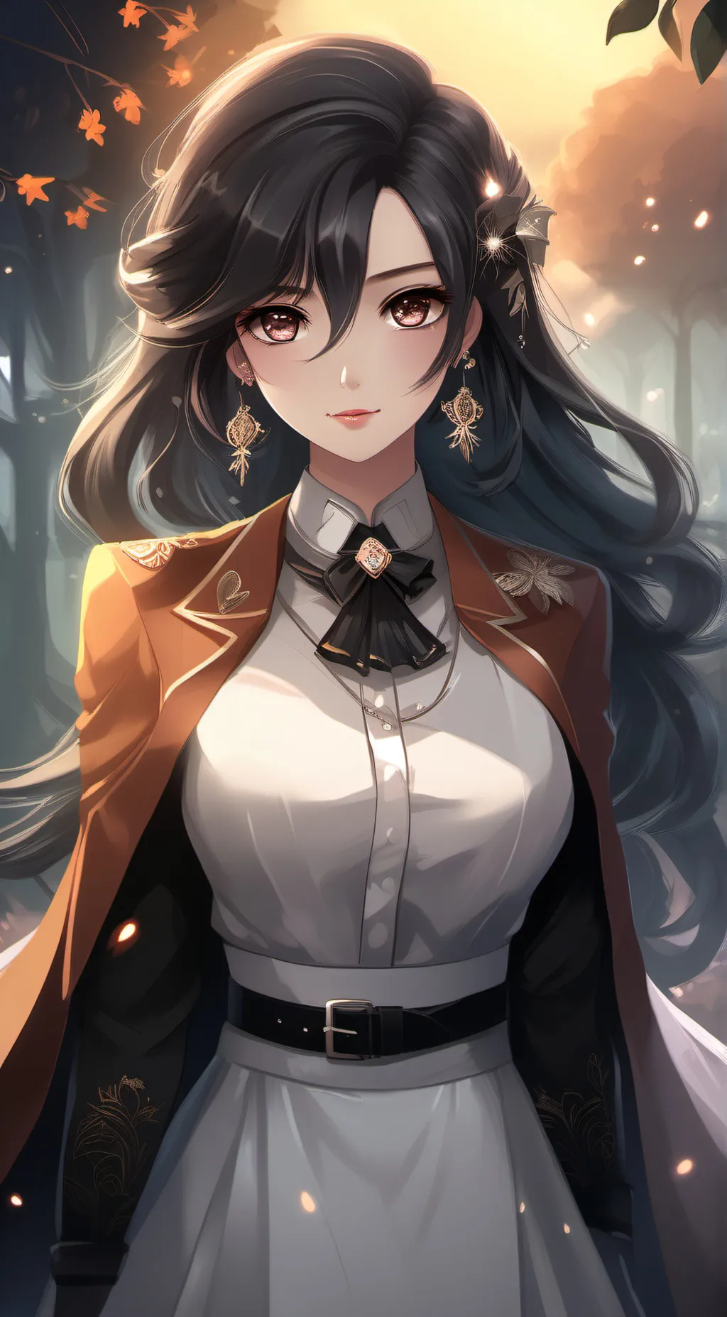 ai character: Brianna  background