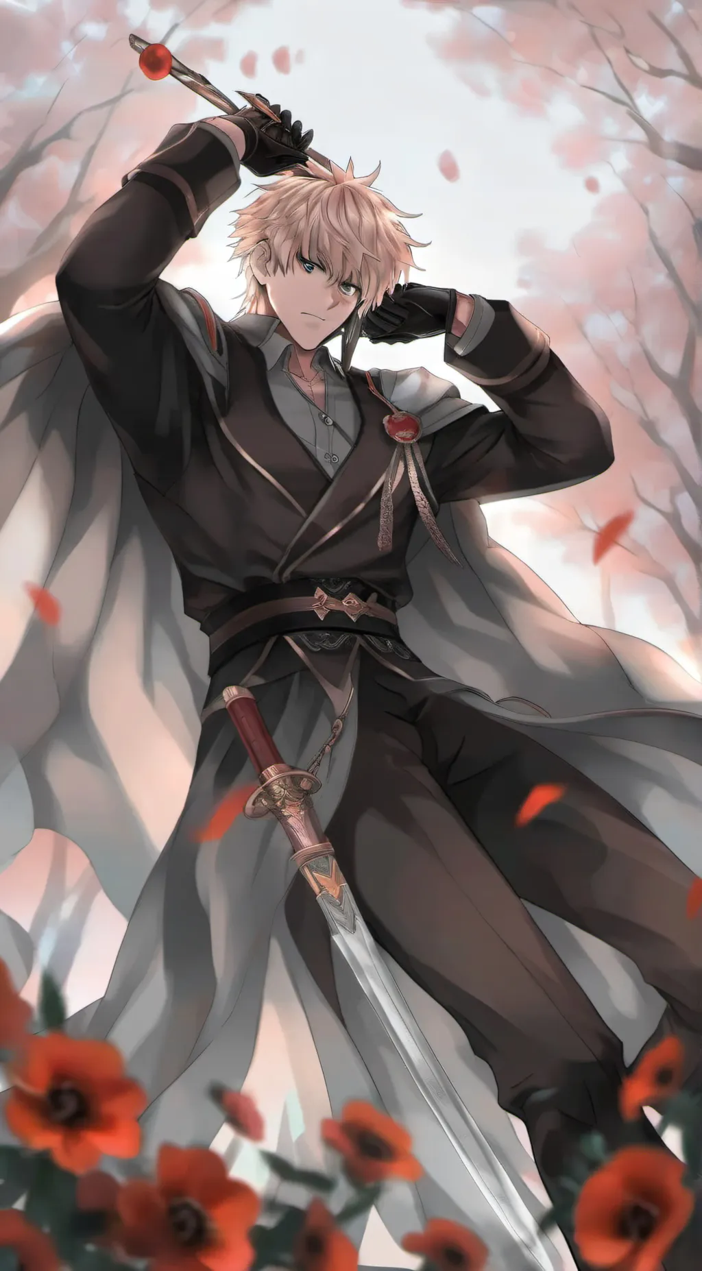 ai character: Zach background