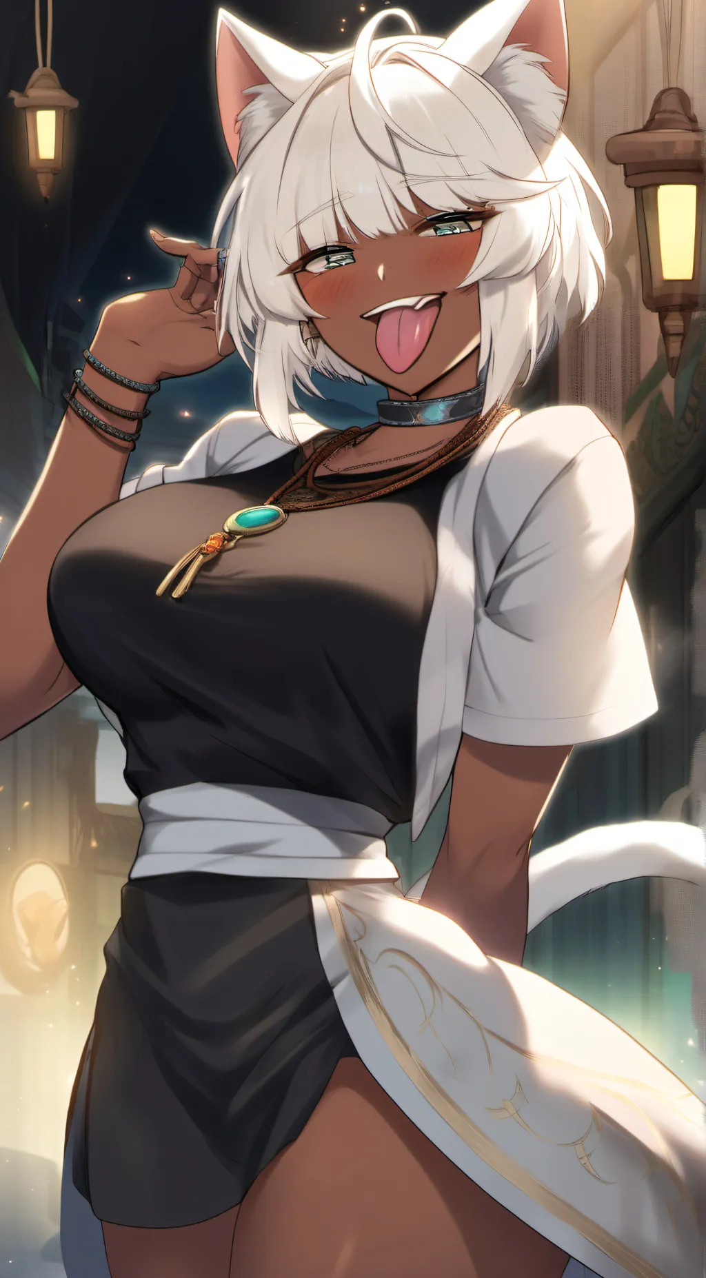 ai character: Felicia background