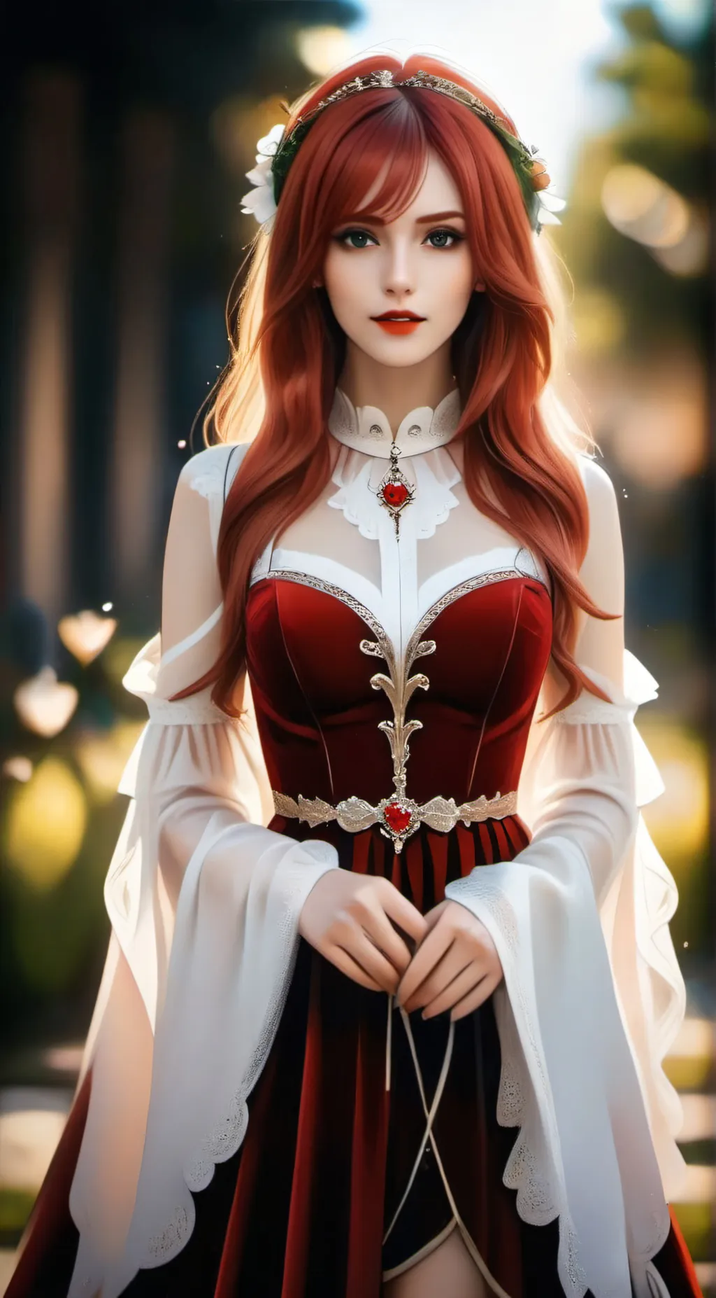 Talkie AI - Chat with  Red Riding Hood 