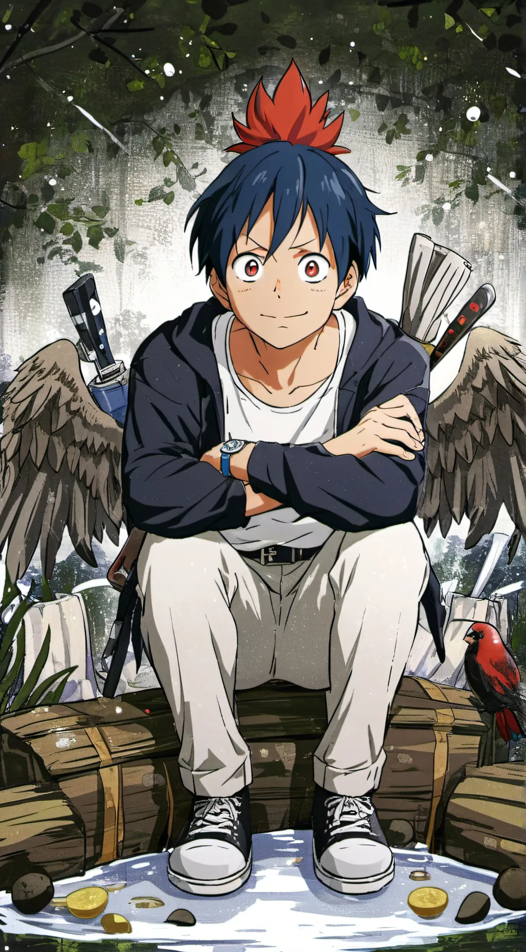 Talkie AI - Chat with luffy