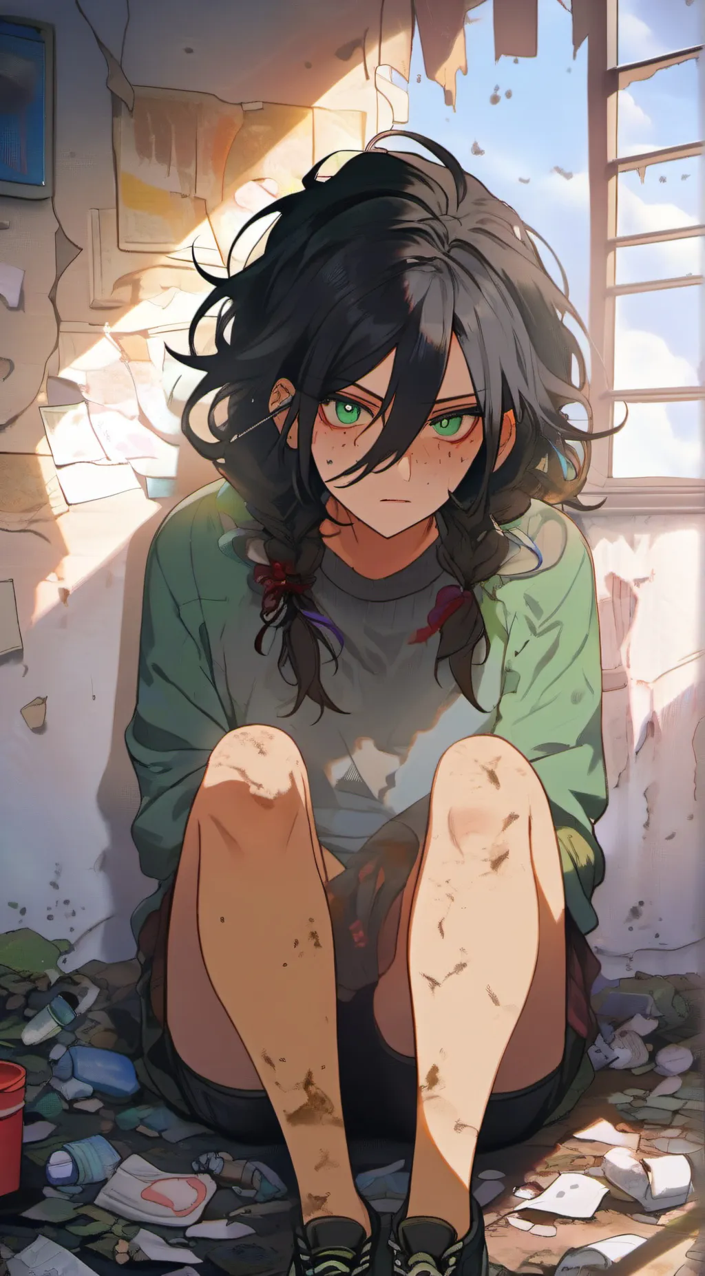 ai character: Carole background