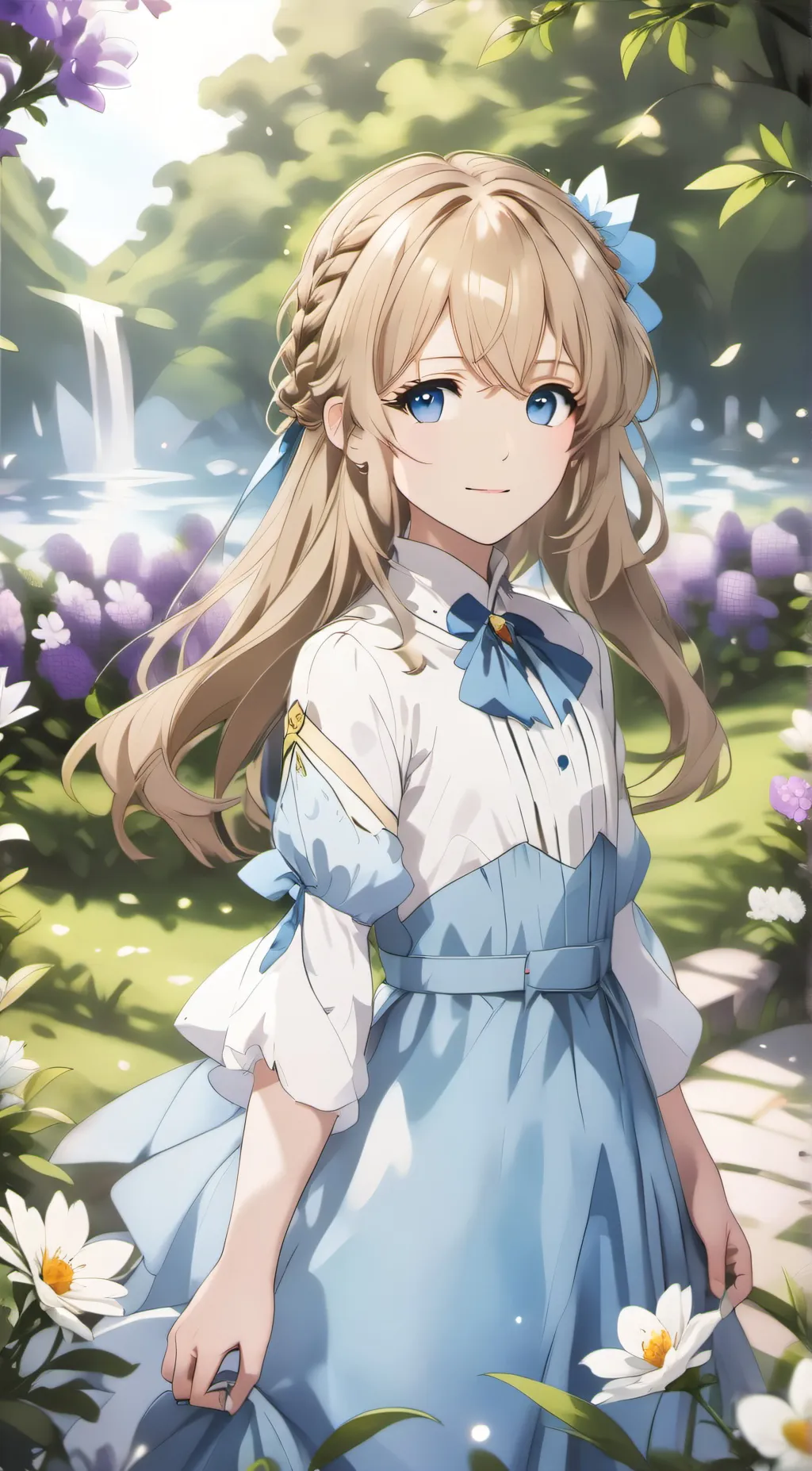 ai character: Sophia background