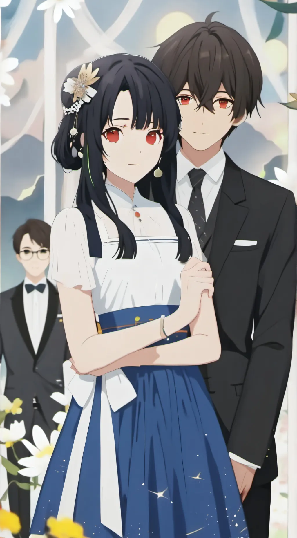 ai character: lianie background