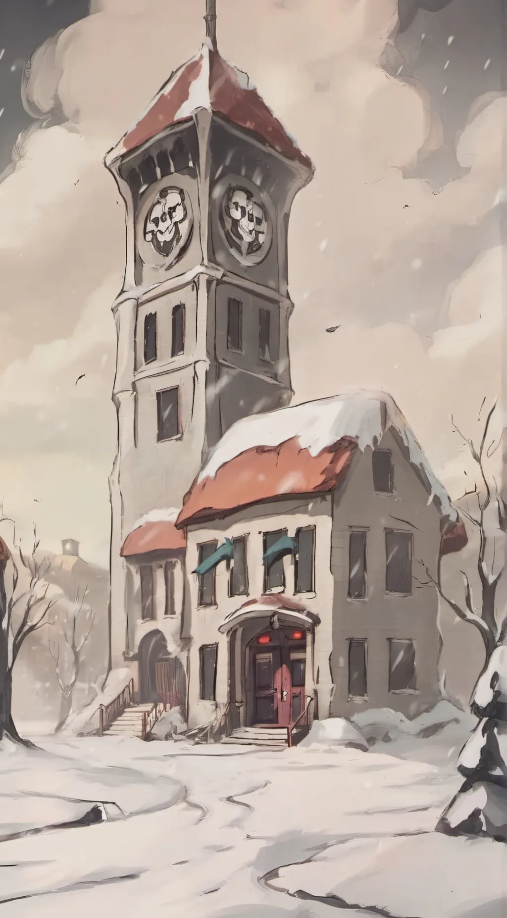 ai character: Highschool UN background