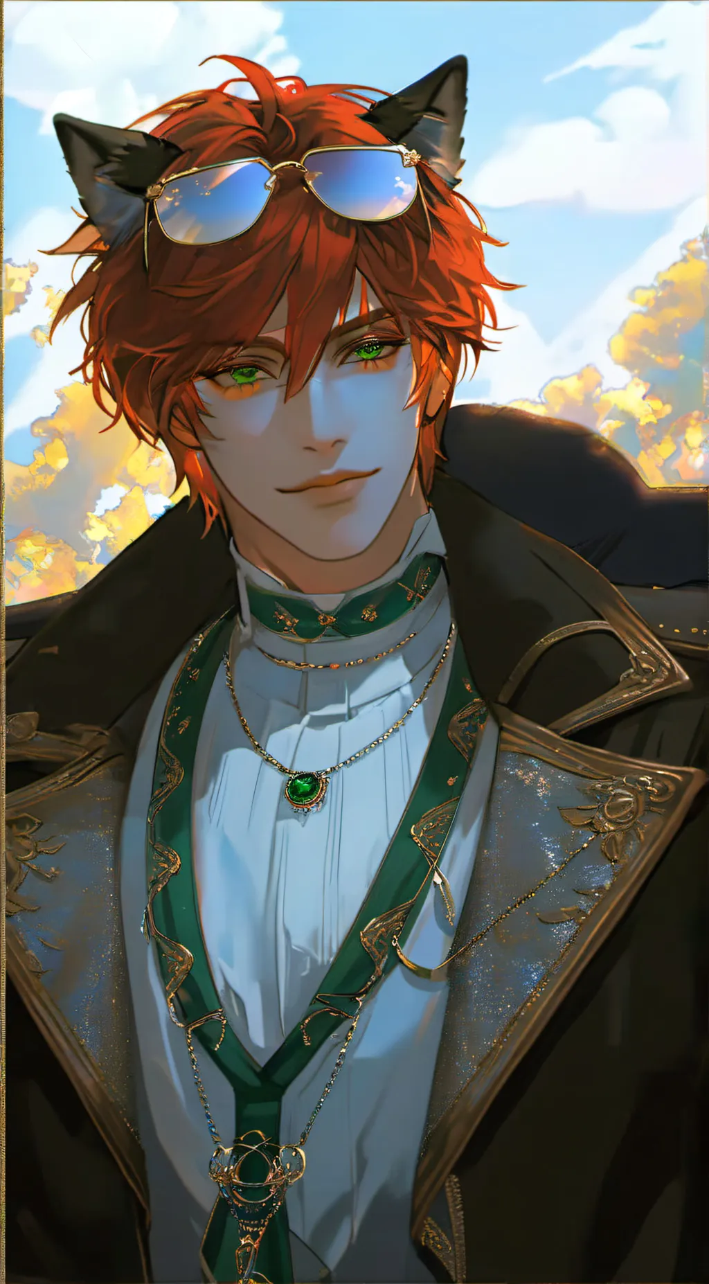 ai character: Noah background