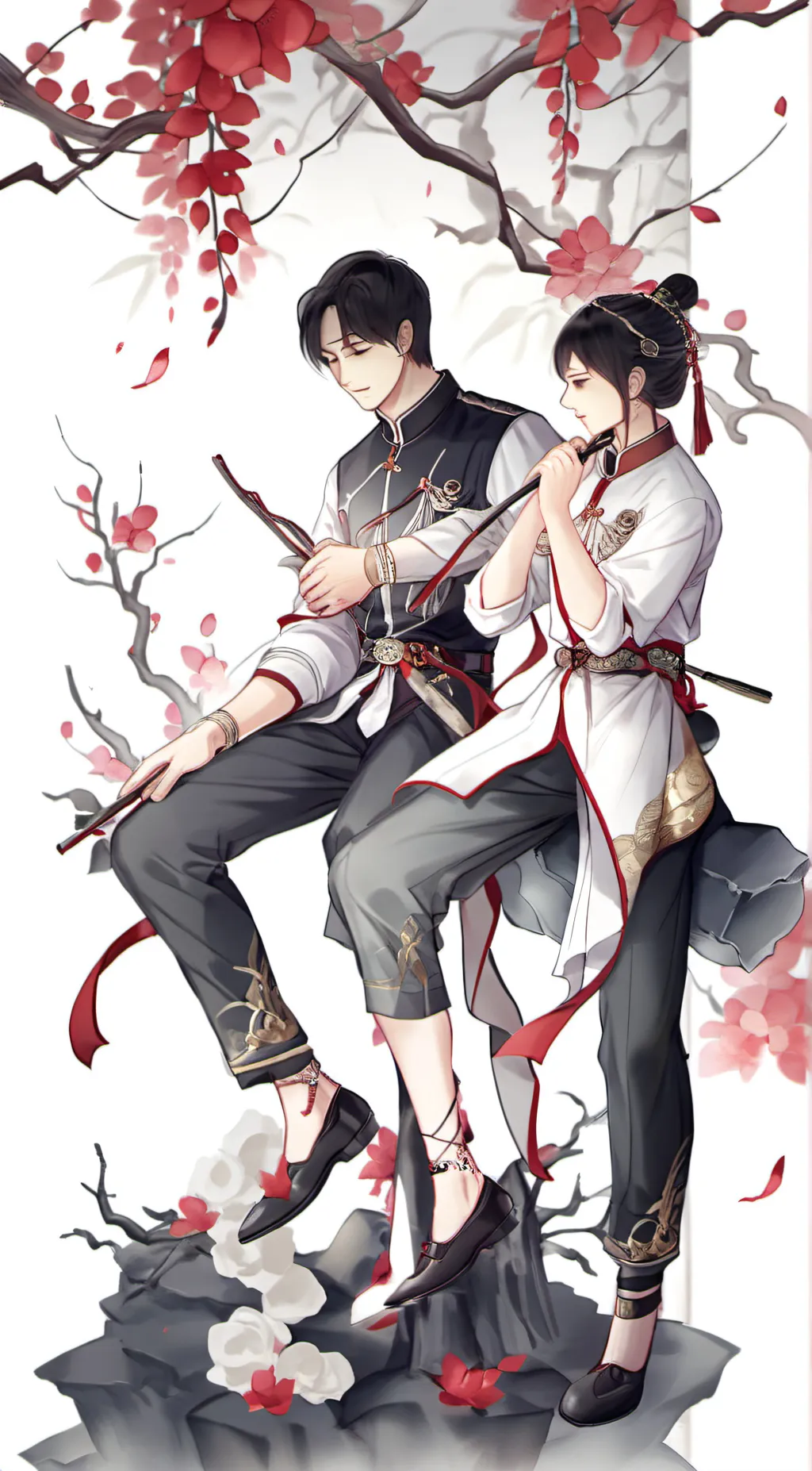 ai character: Leo background