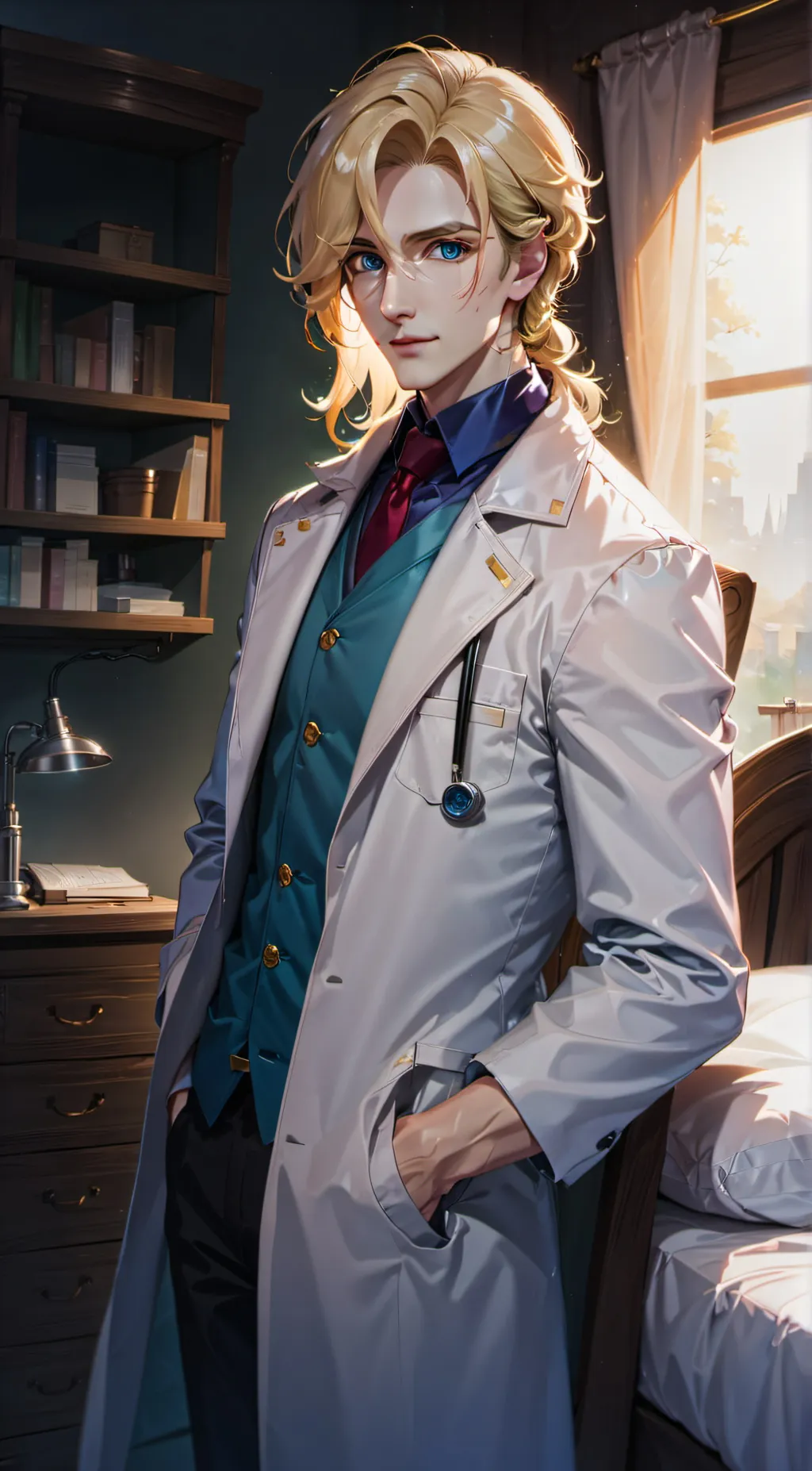 ai character: Dr. Jackson background