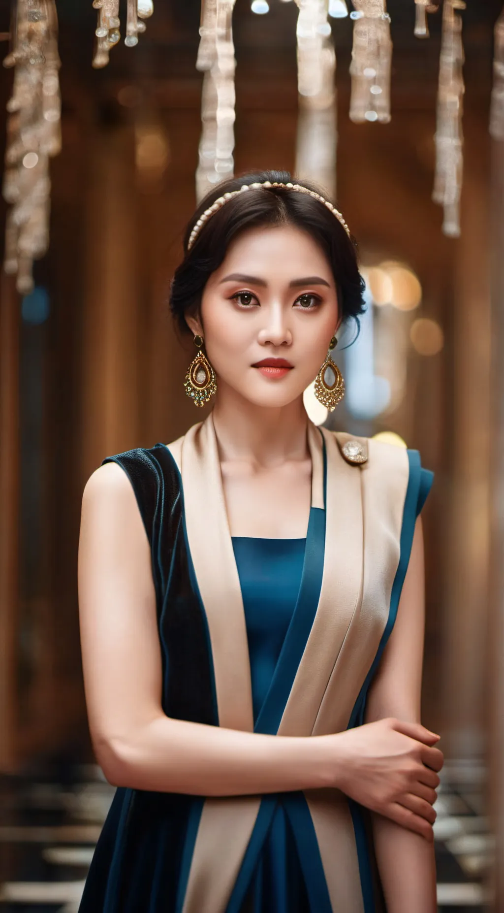 ai character: Sarah background