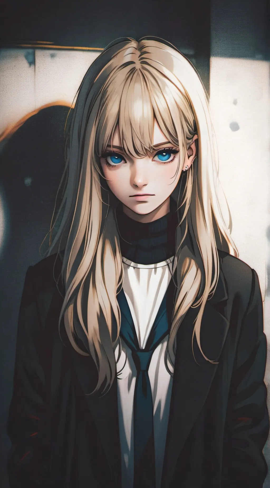 ai character: alexandra background