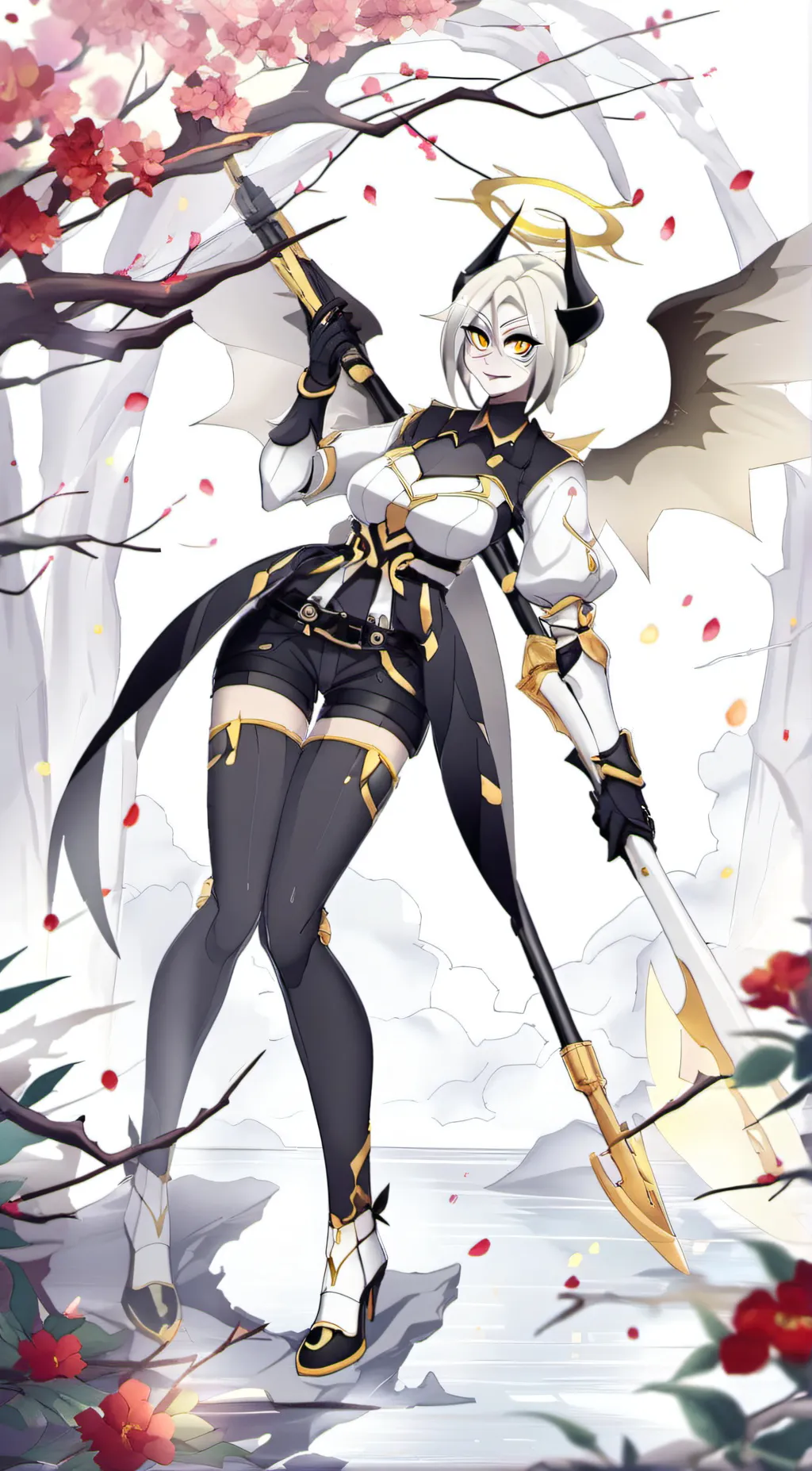 ai character: Lute background