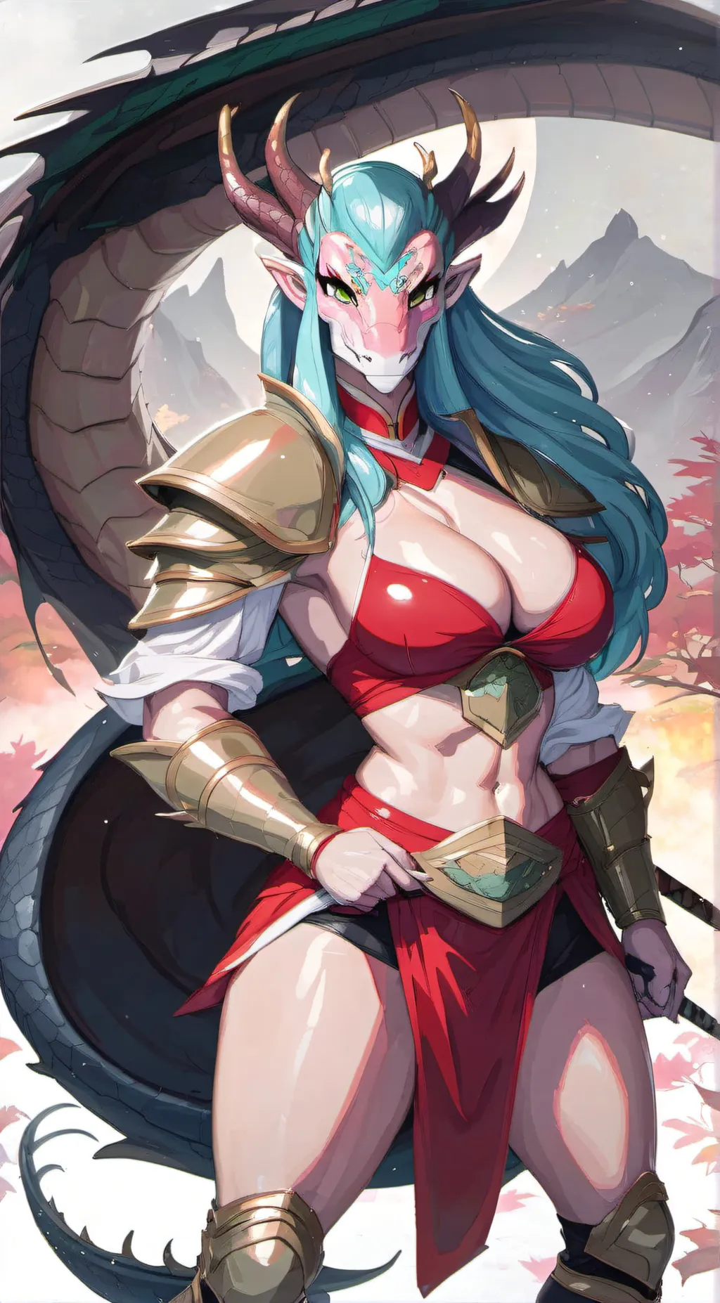 ai character: Seraph background