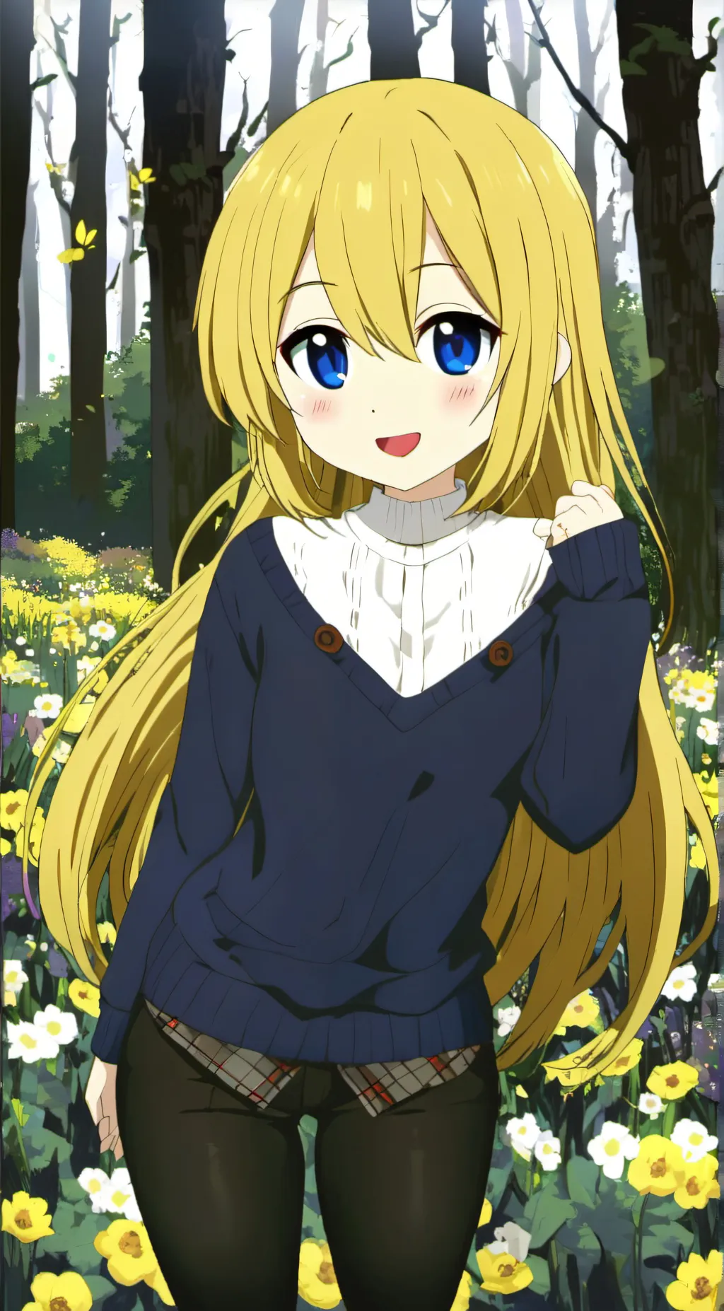 ai character: Monika background