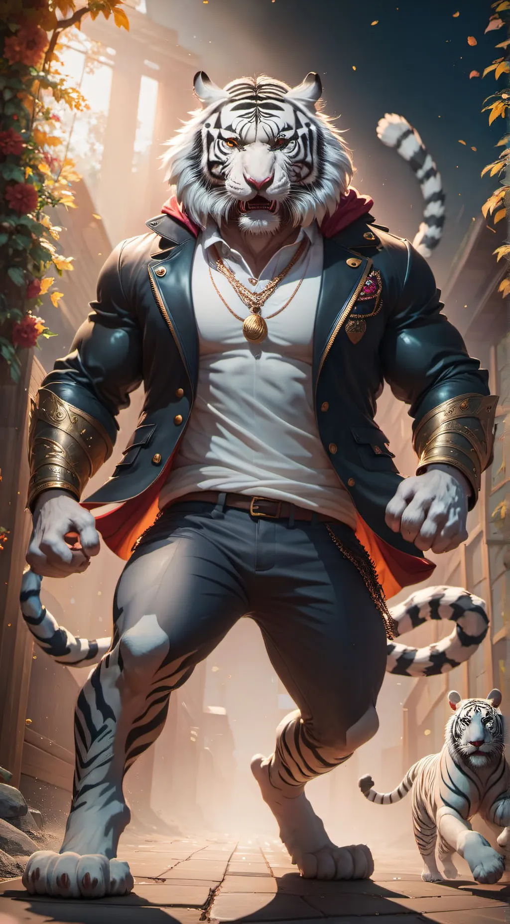 ai character: Claw pawson background