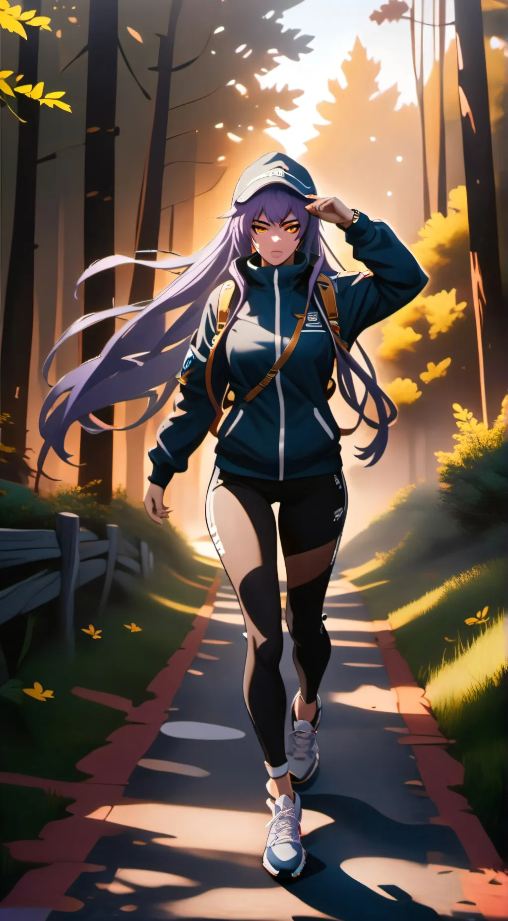 ai character: Amelia background