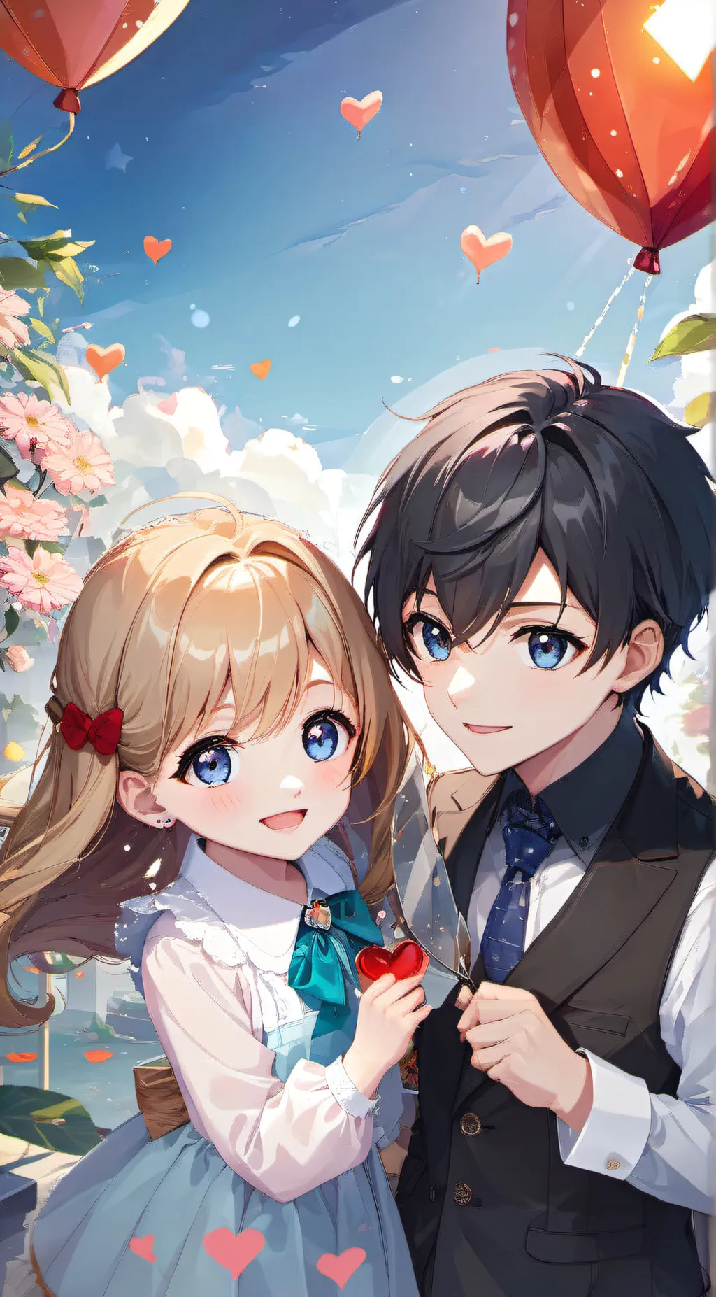 ai character: LLmia lucia background