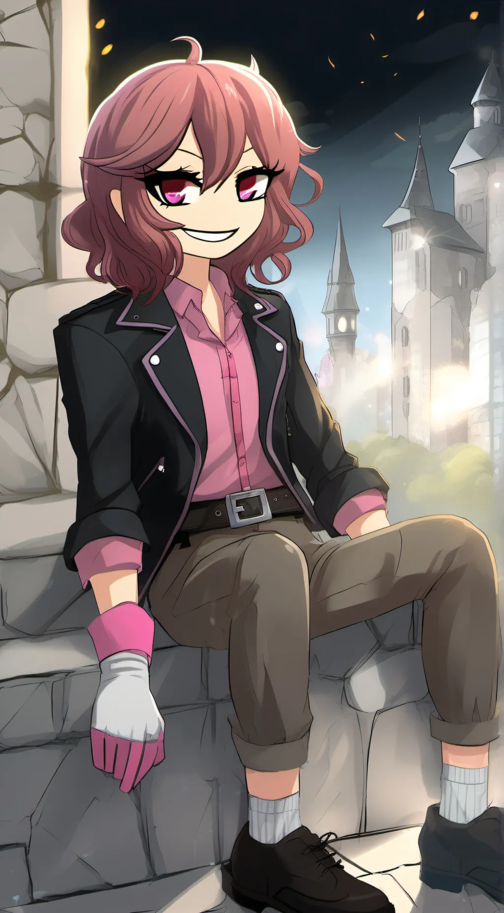 ai character: Charlie background