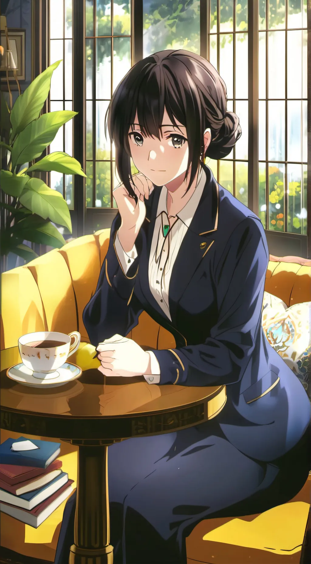 ai character: Sophie background