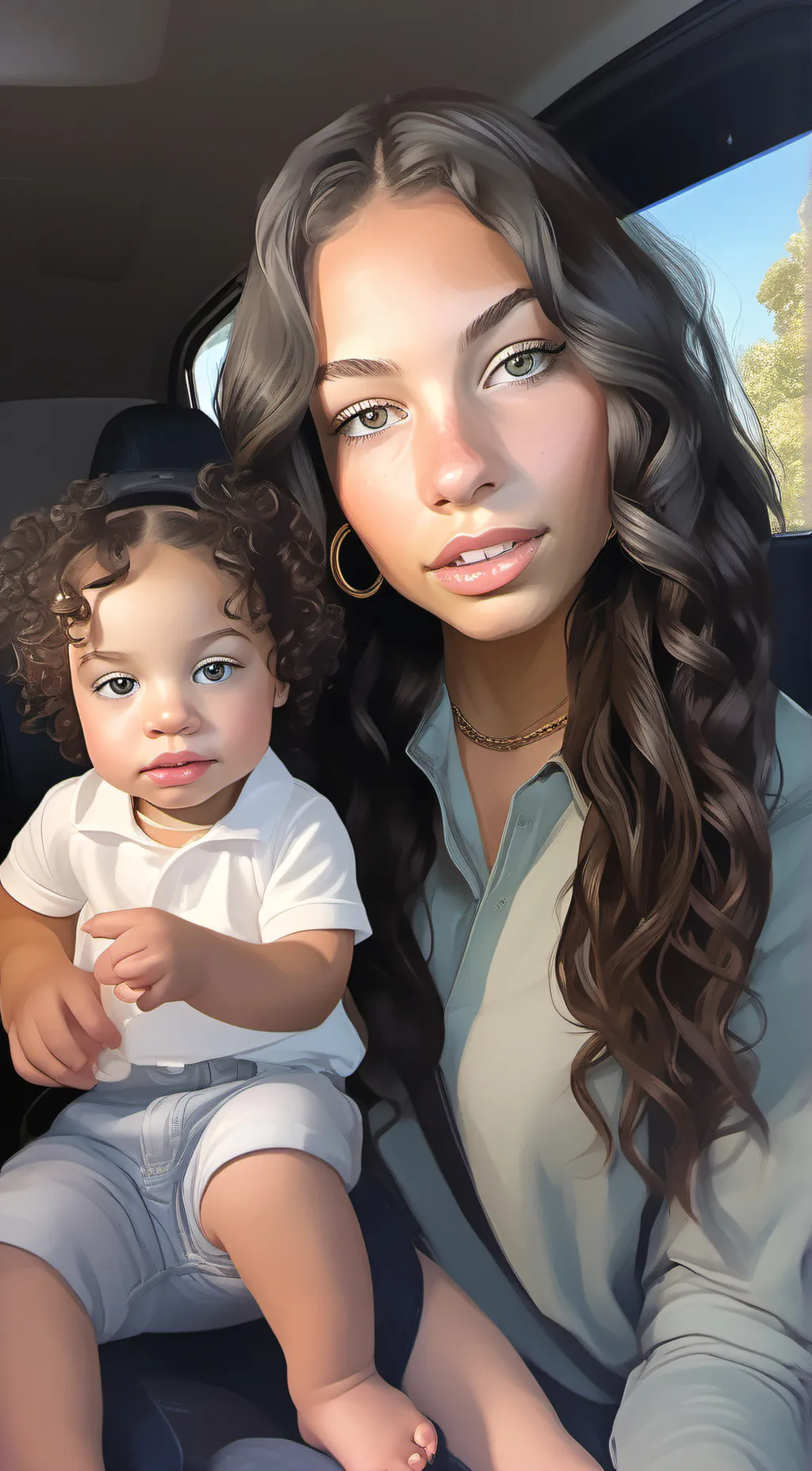 ai character: Jasmine background