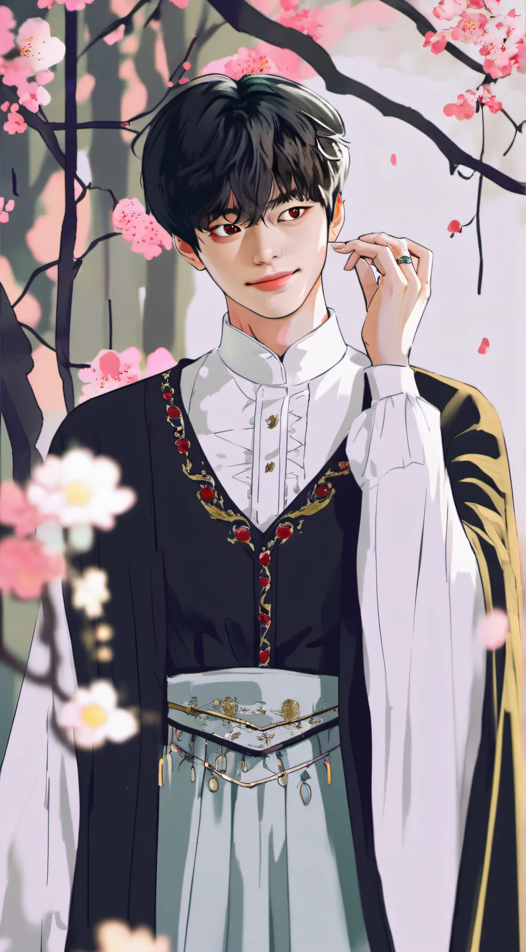 ai character: tristan background