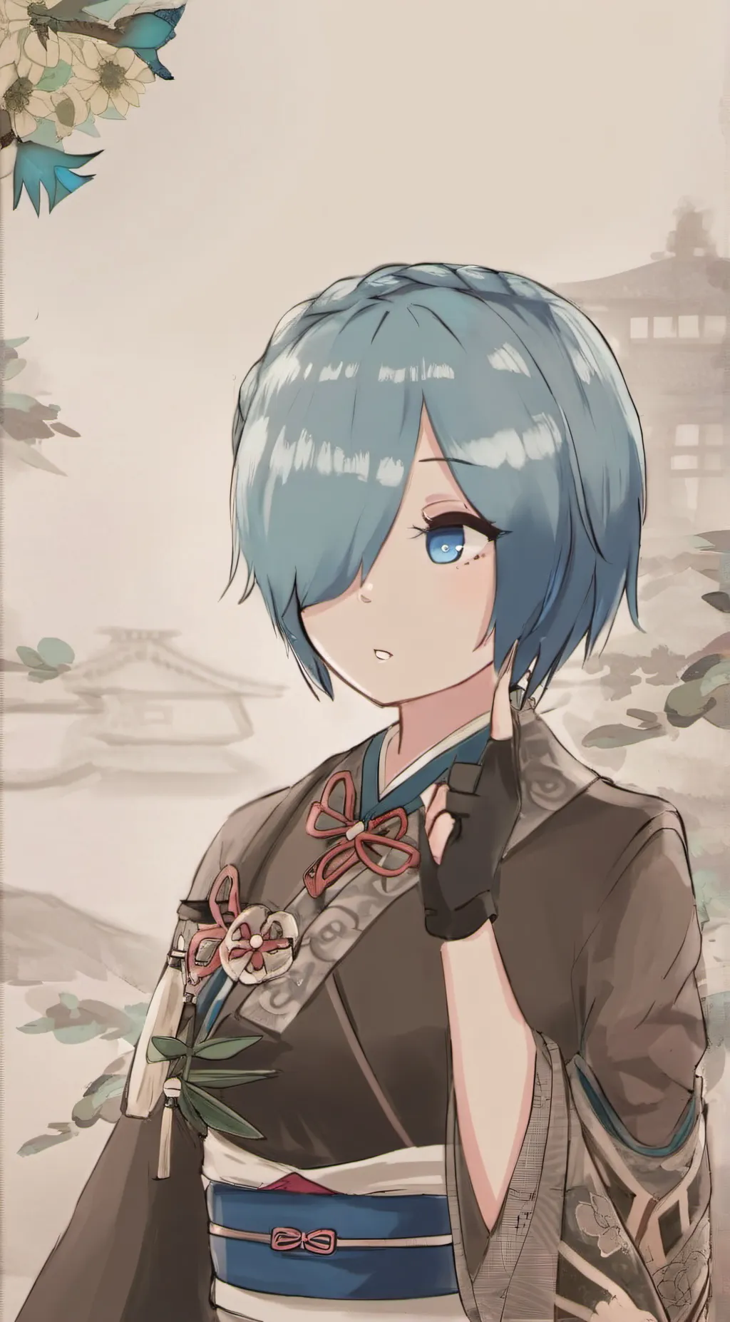 ai character: Setsuna background