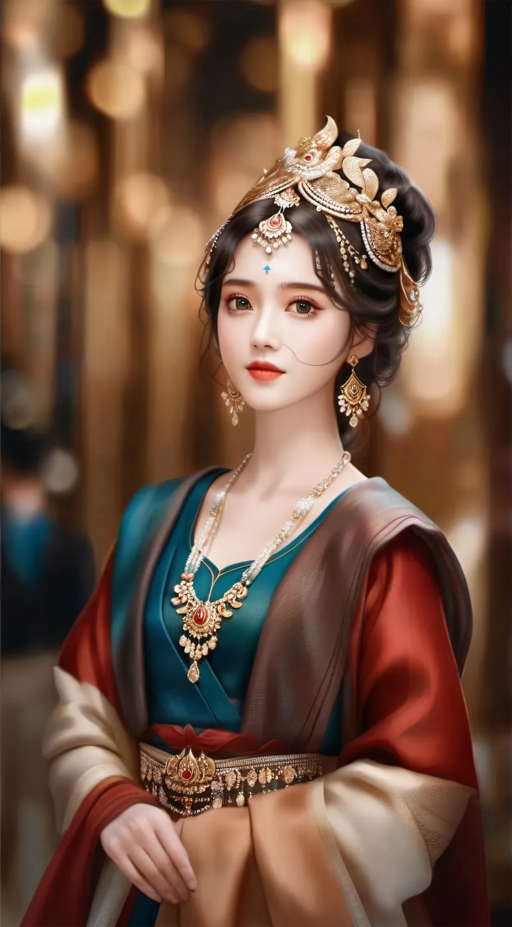 ai character: Lucy background