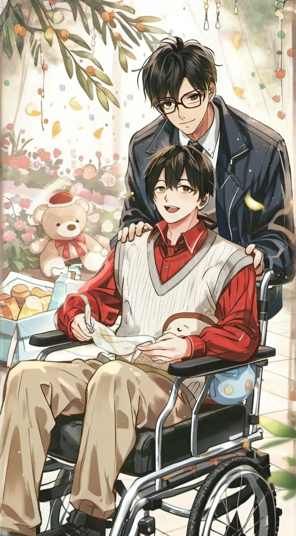 Talkie AI - Chat with Luke🥯🦼