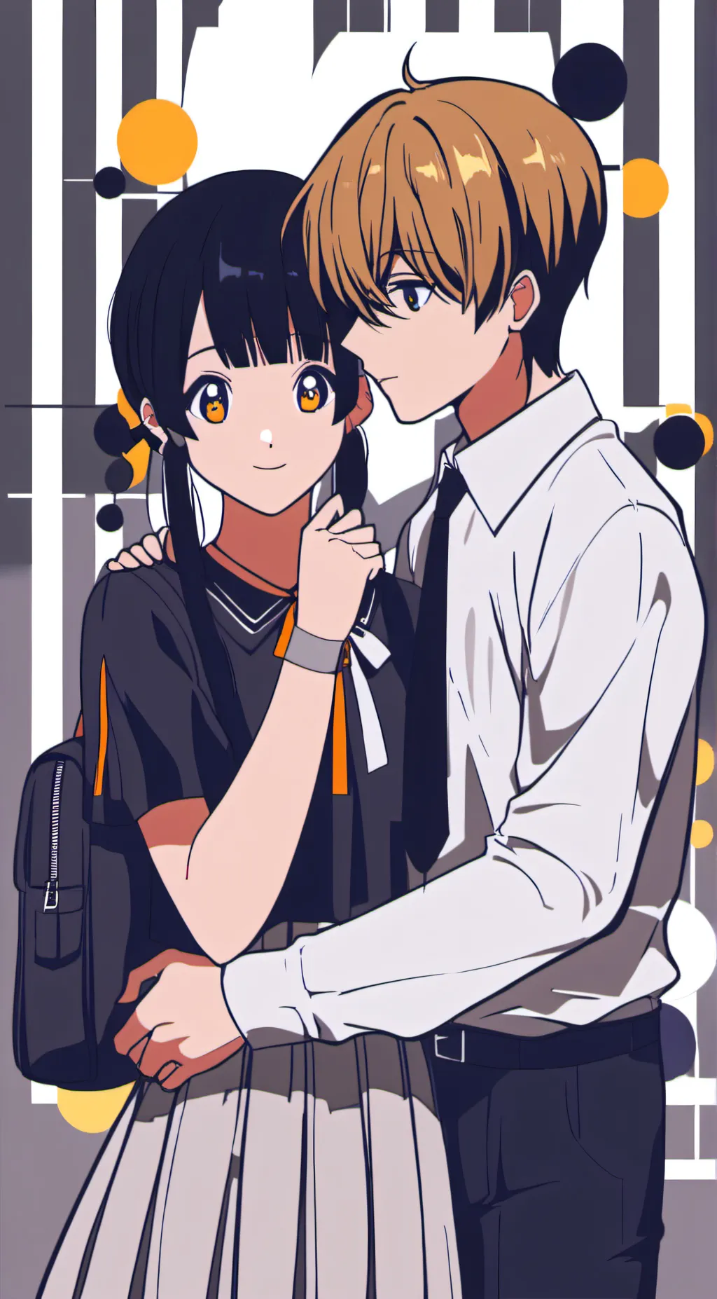 ai character: john and maddie background