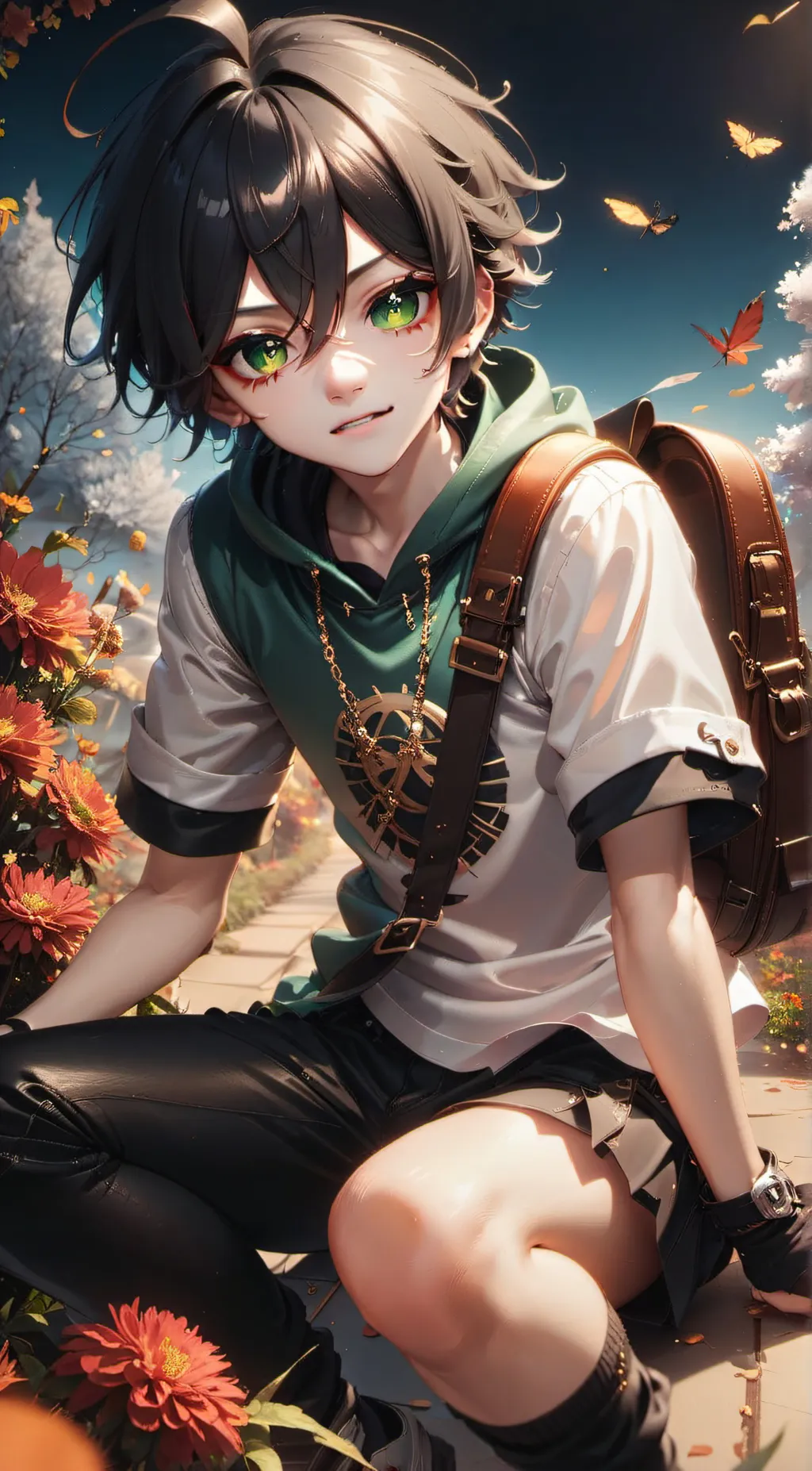 ai character: Noah background