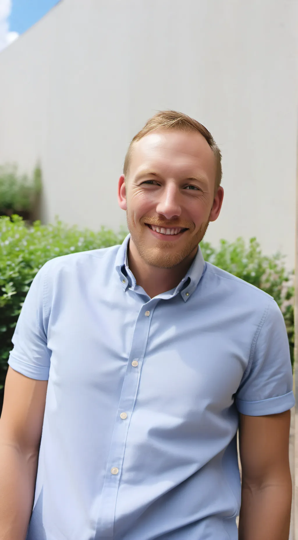 ai character: Max background