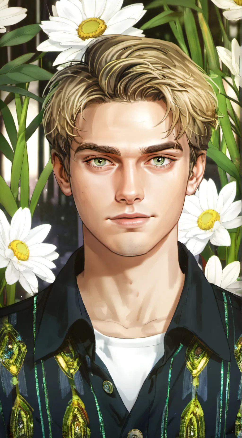 ai character: Cole Walter background