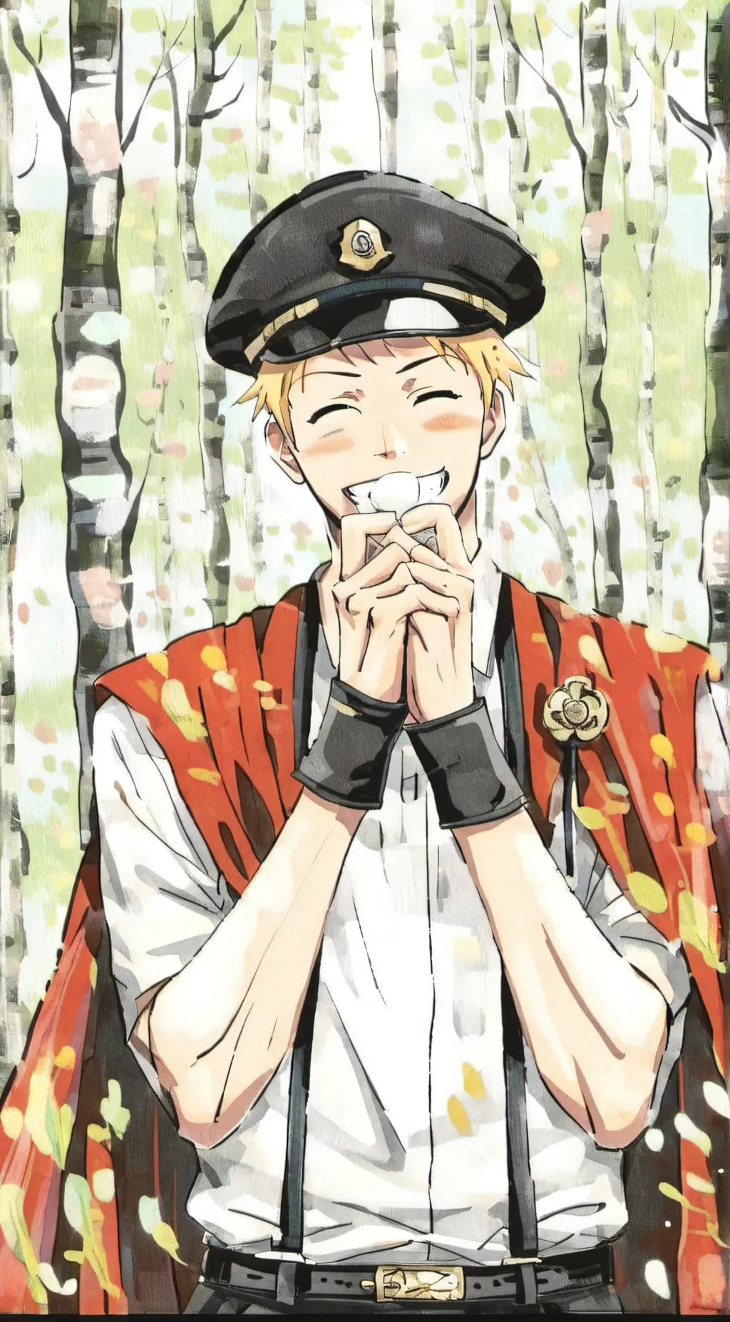 Talkie AI - Chat with Haruki uzumaki 