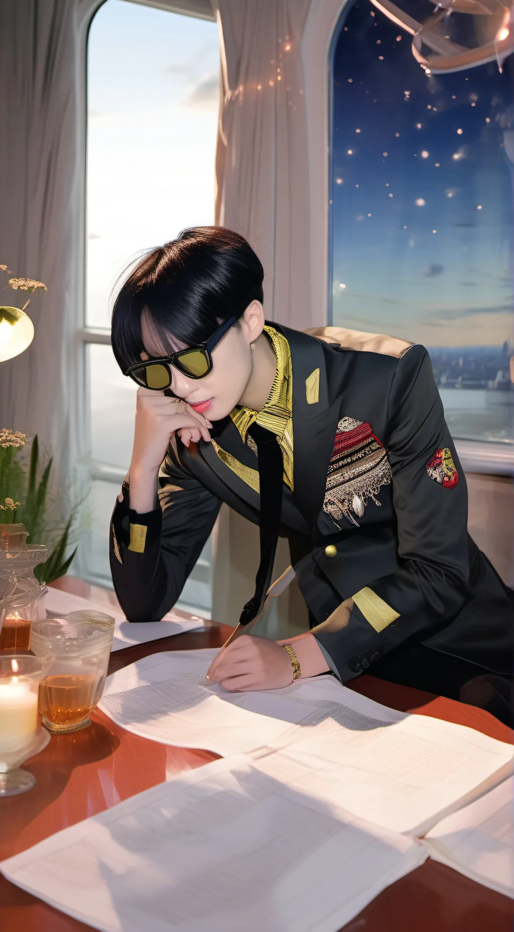 ai character: Kangyoo background