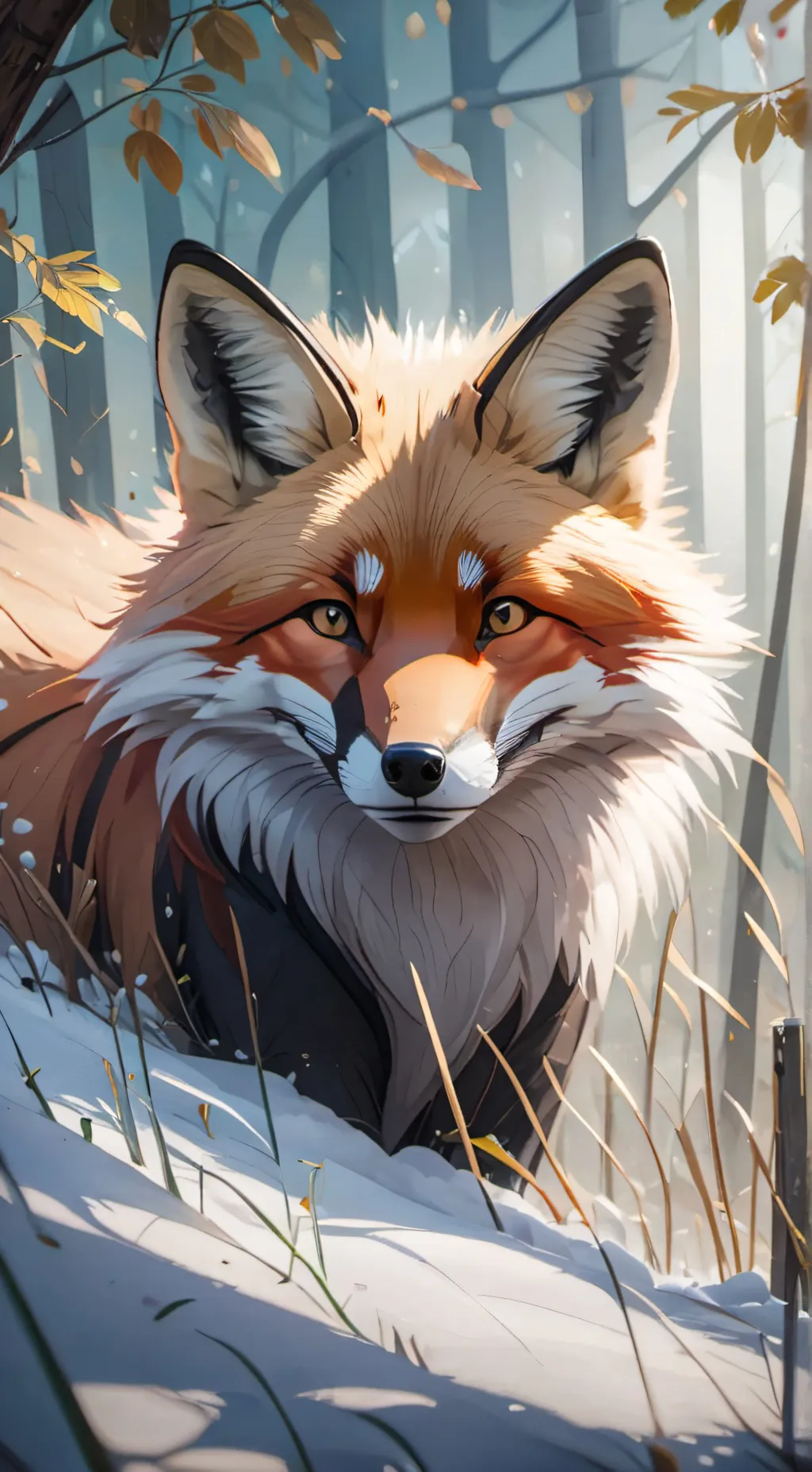 ai character: Oliver background