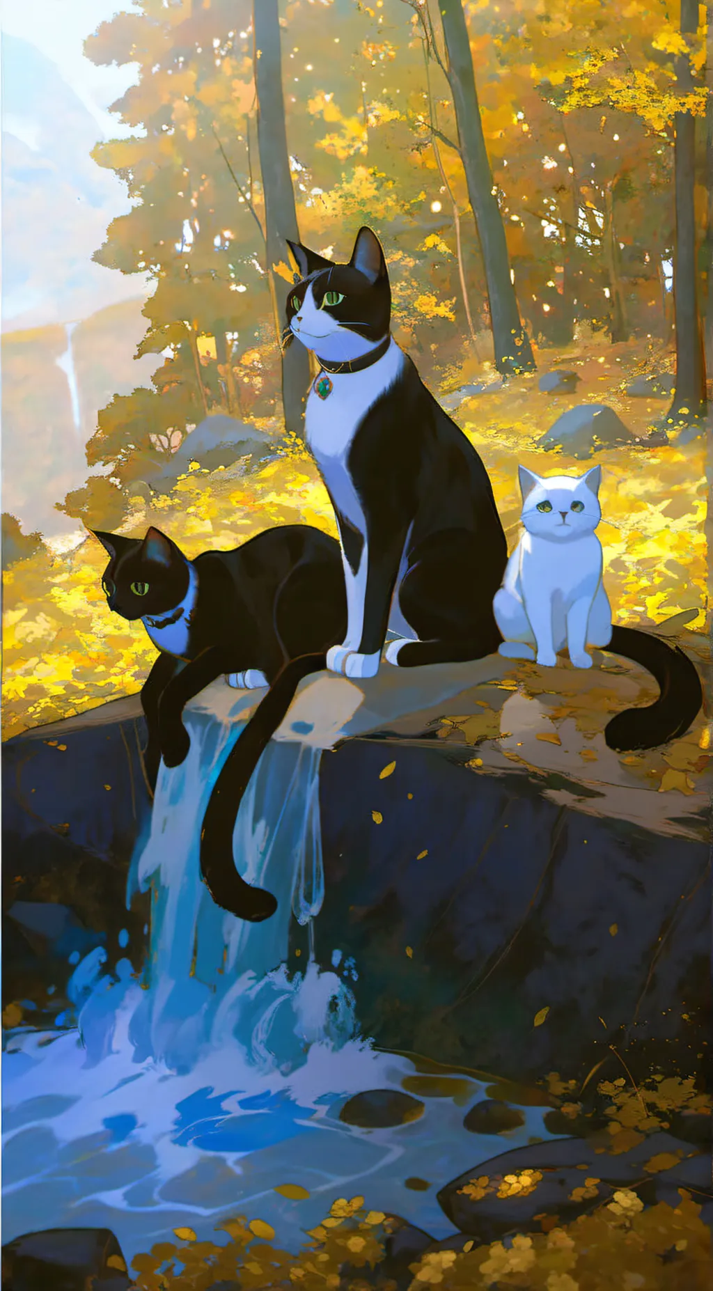 ai character: Warrior Cats background